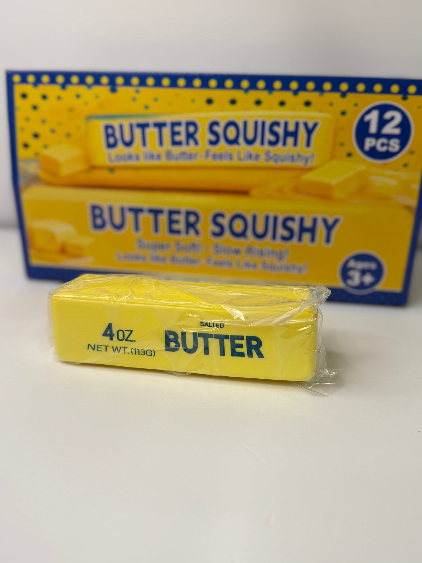 Butter Squishy (Self-rising)