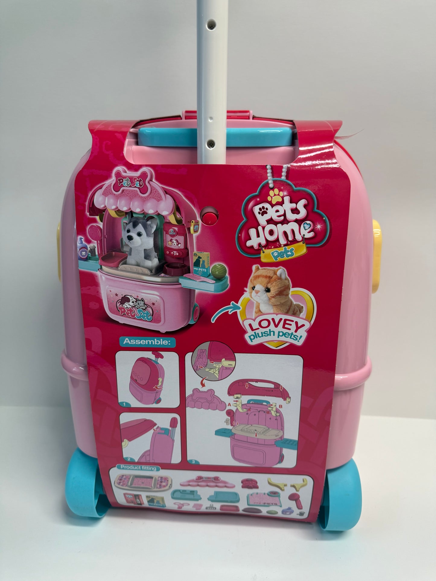 Dog Luggage Playset