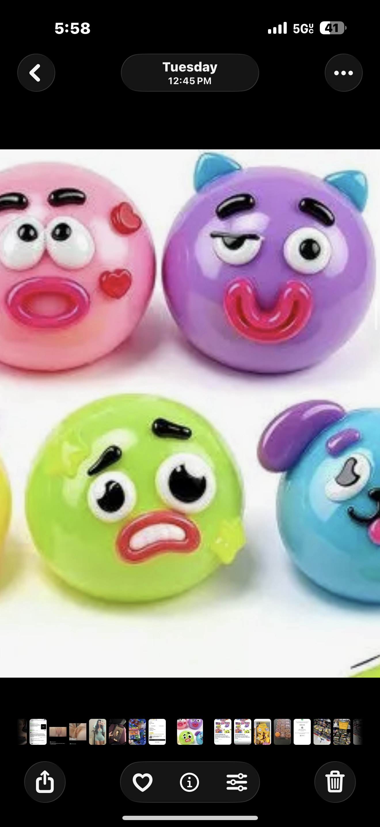 Cute Face Squishy