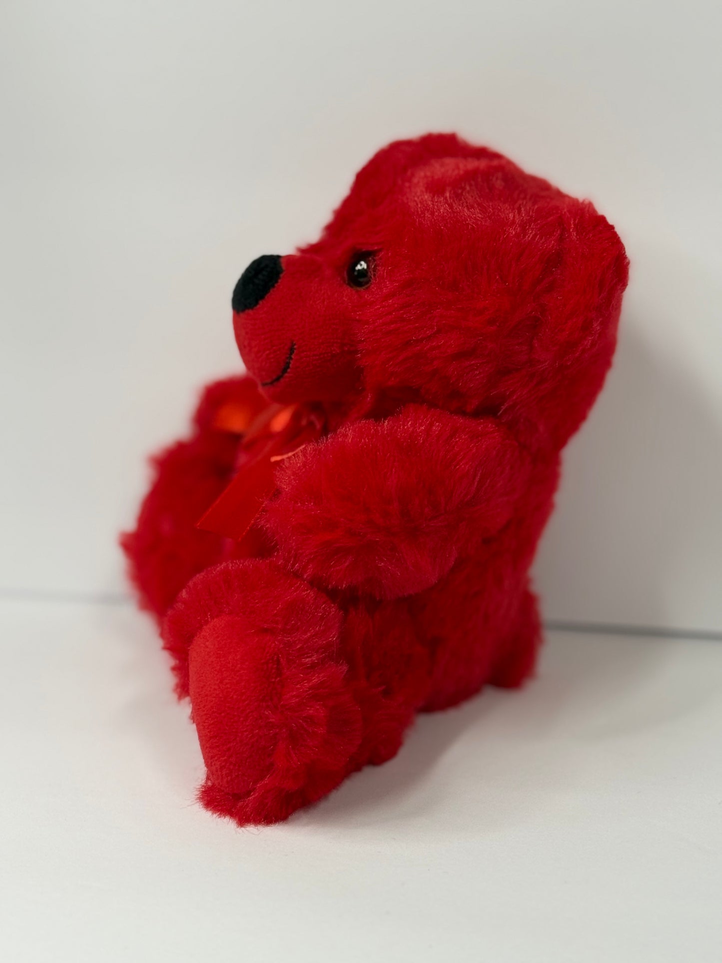 Red 6” Small Plush Teddy Bear