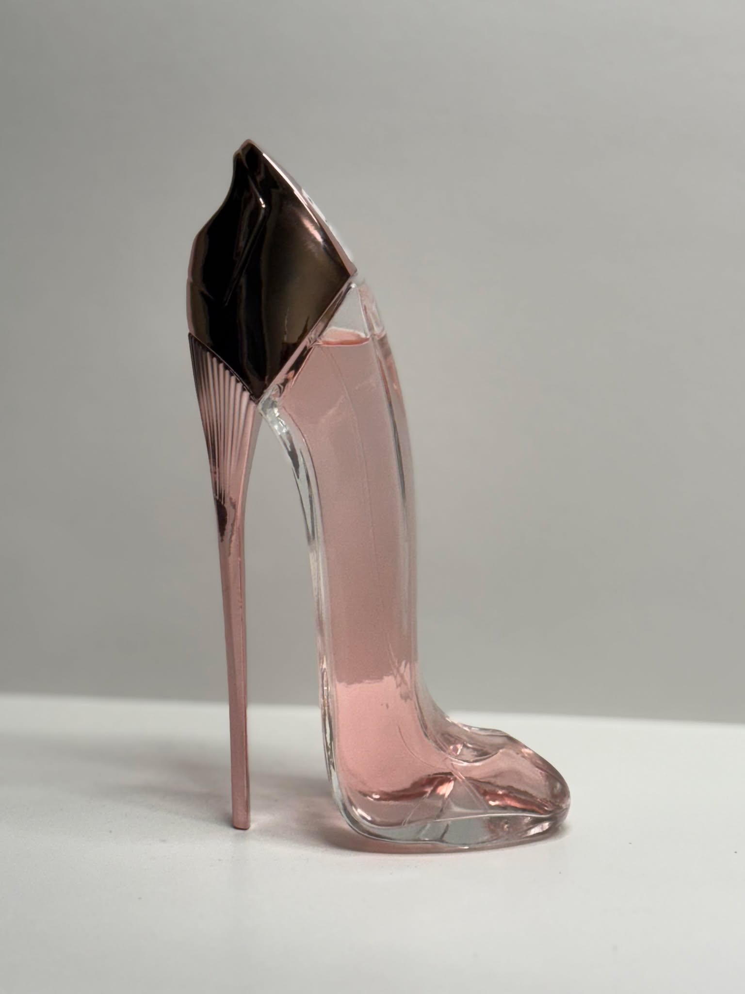 Princess Pink High Heel Glass Perfume – AA General Wholesale & Retail