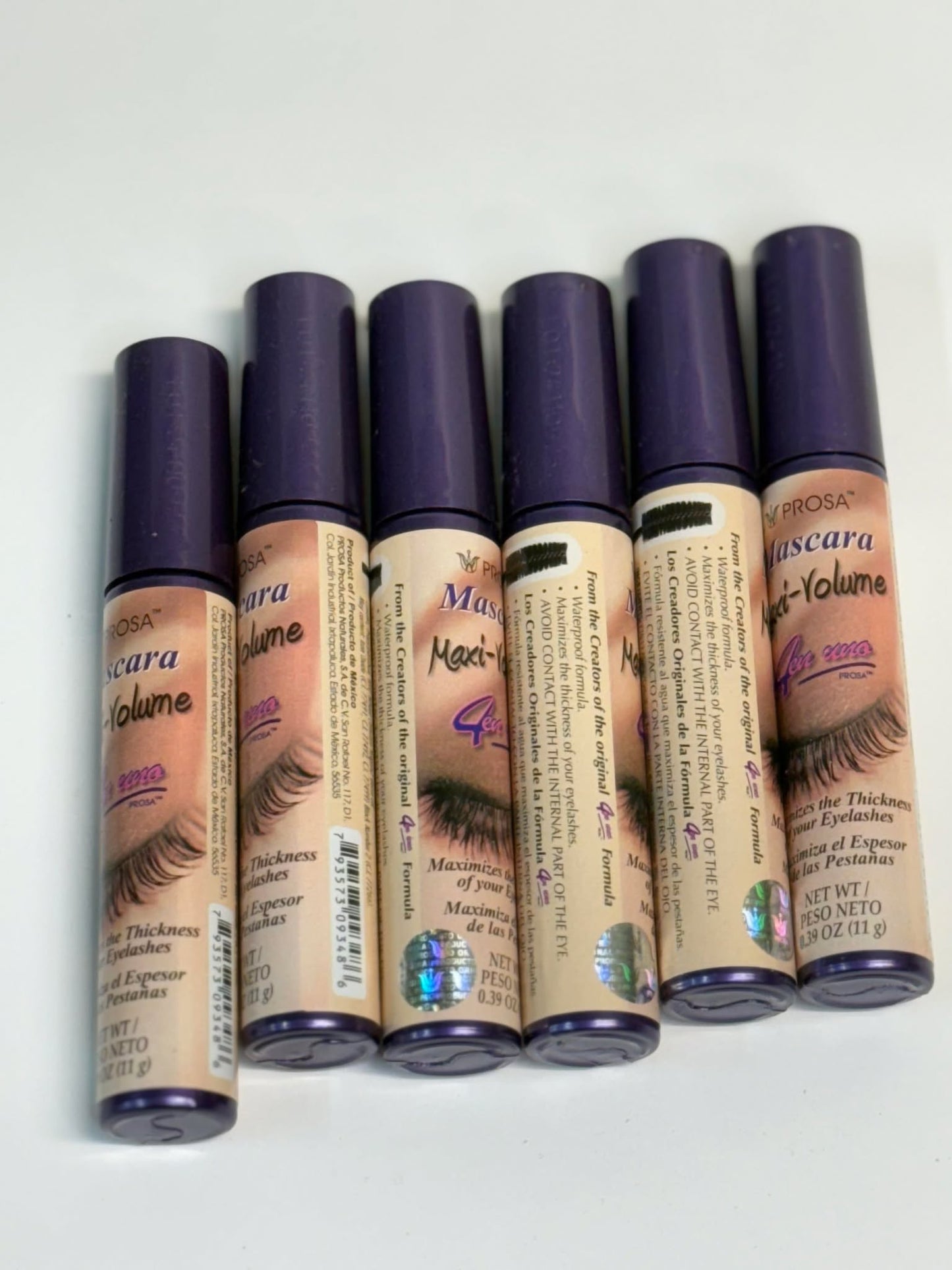 6 Pack Maxi Volume Mascara