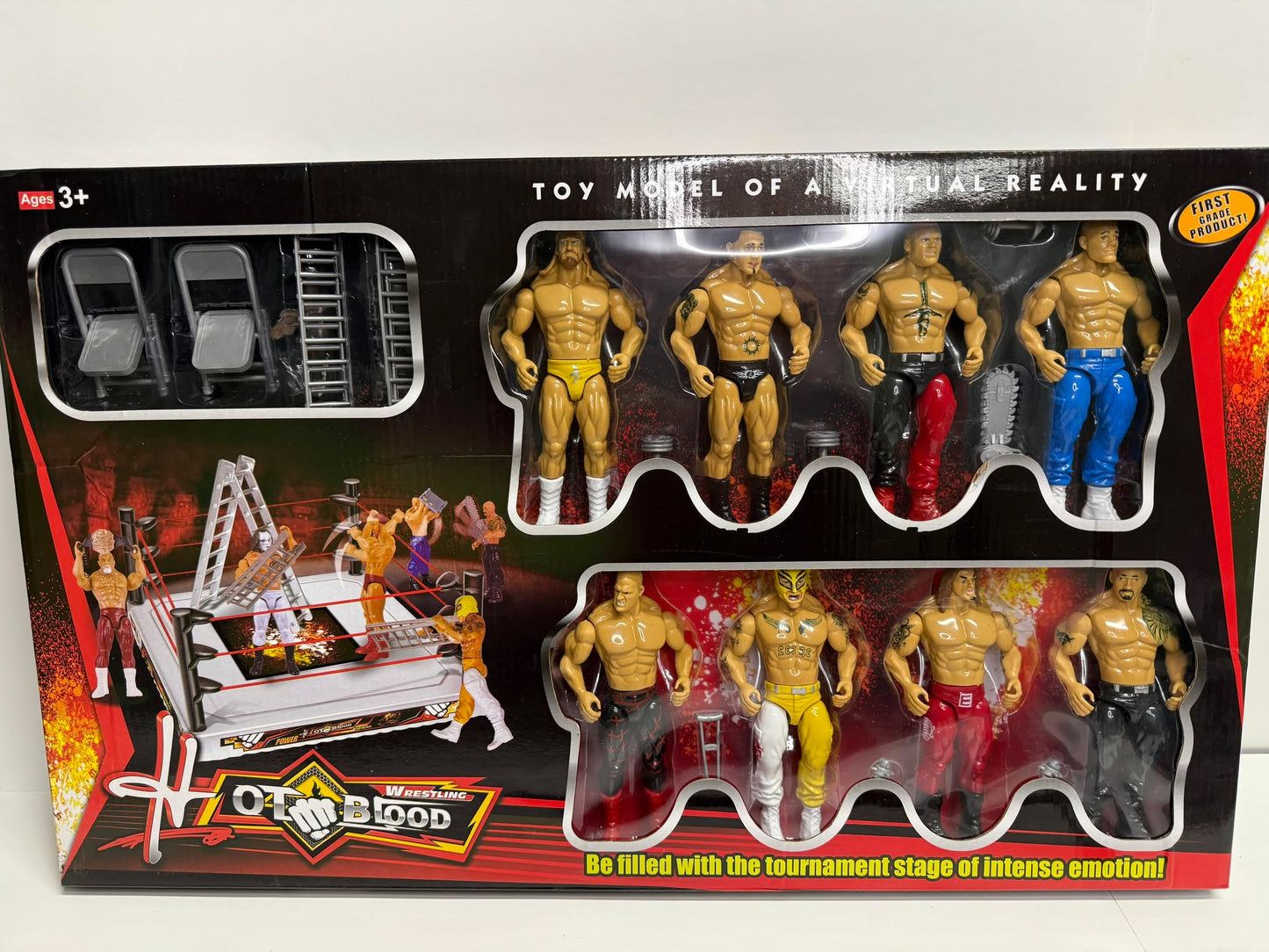 Wrestling XL Toy