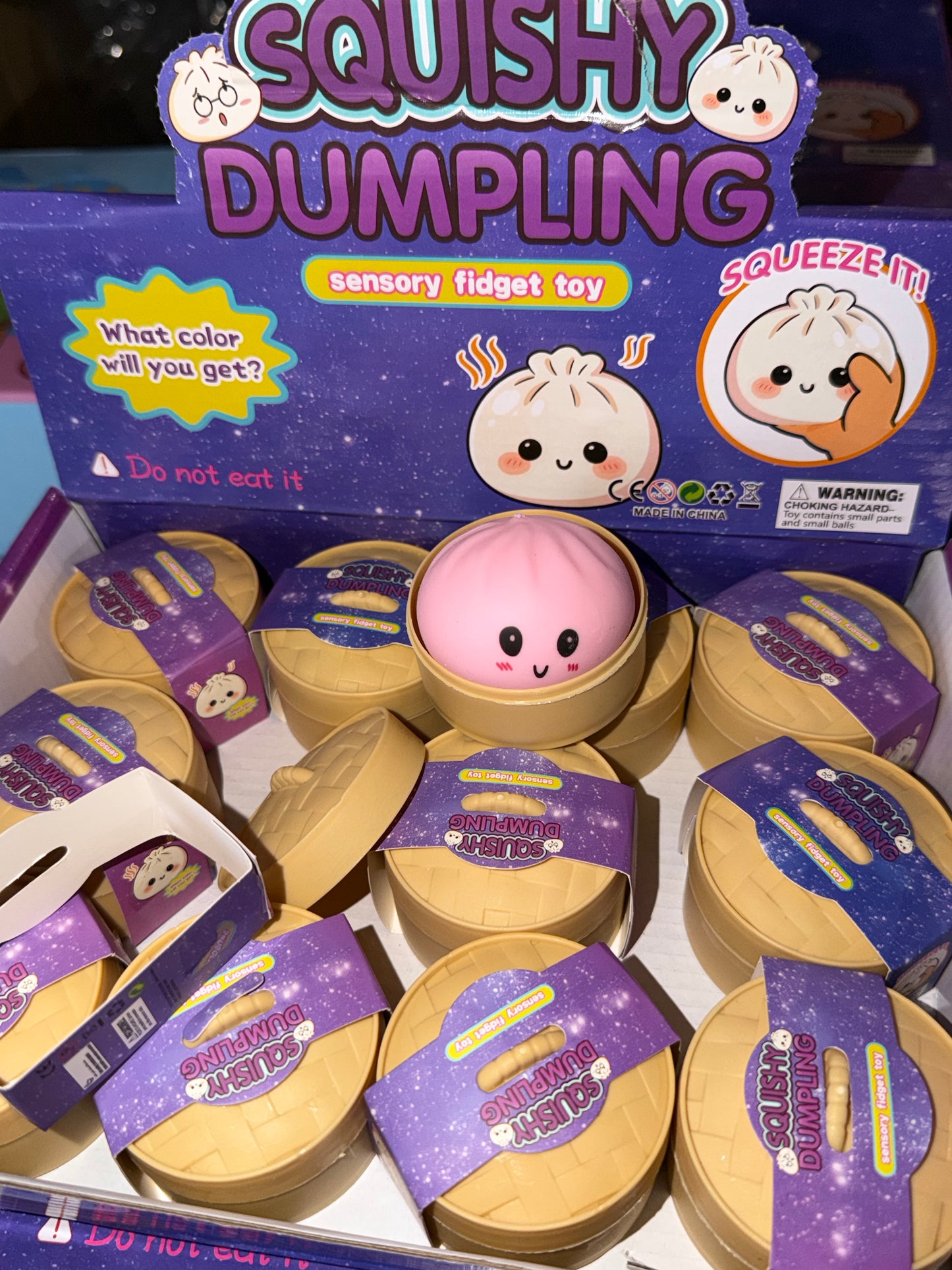 Mini Cloud Texture Dumpling
