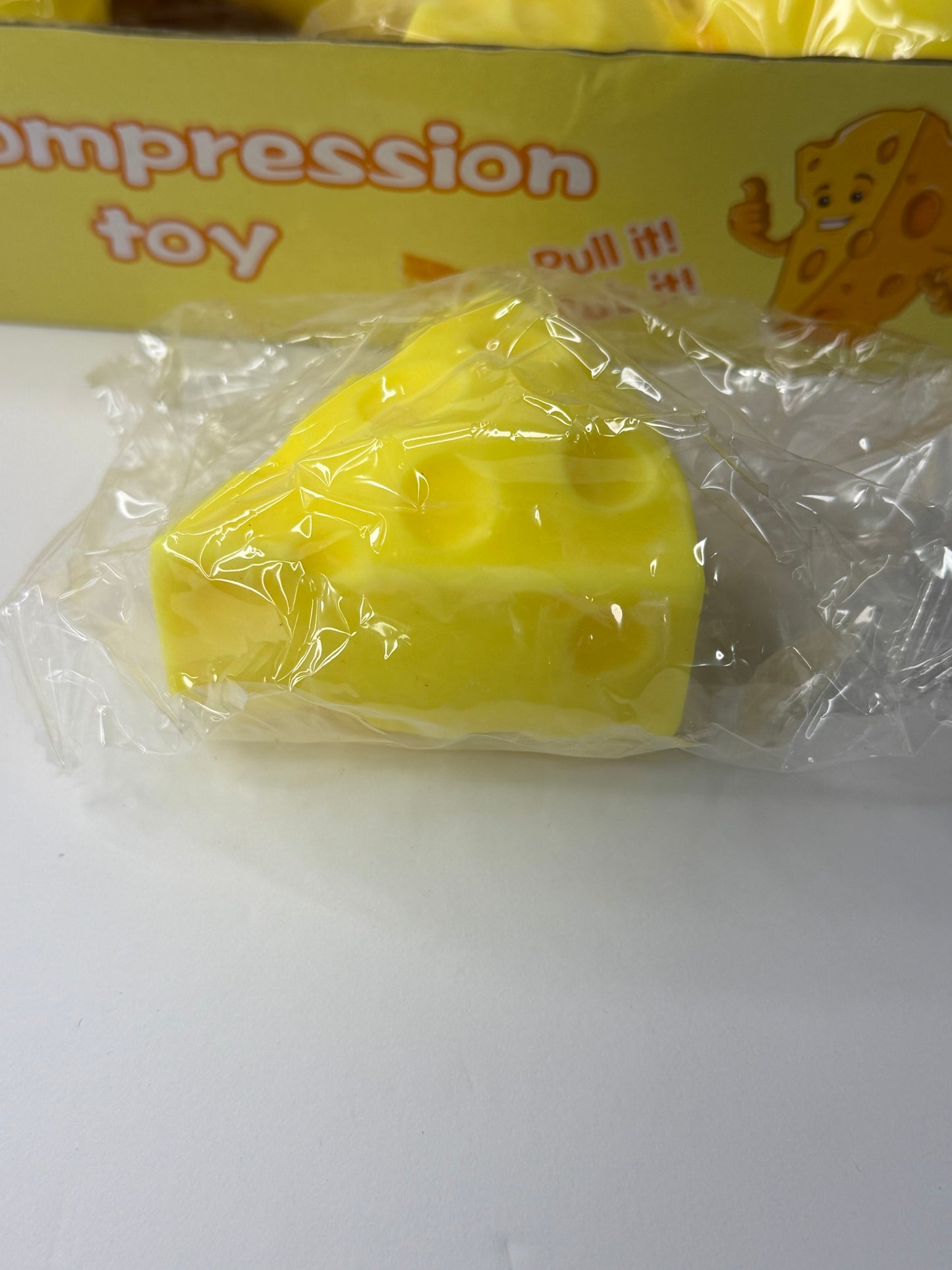 Cheese Squishy (Foam Texture)