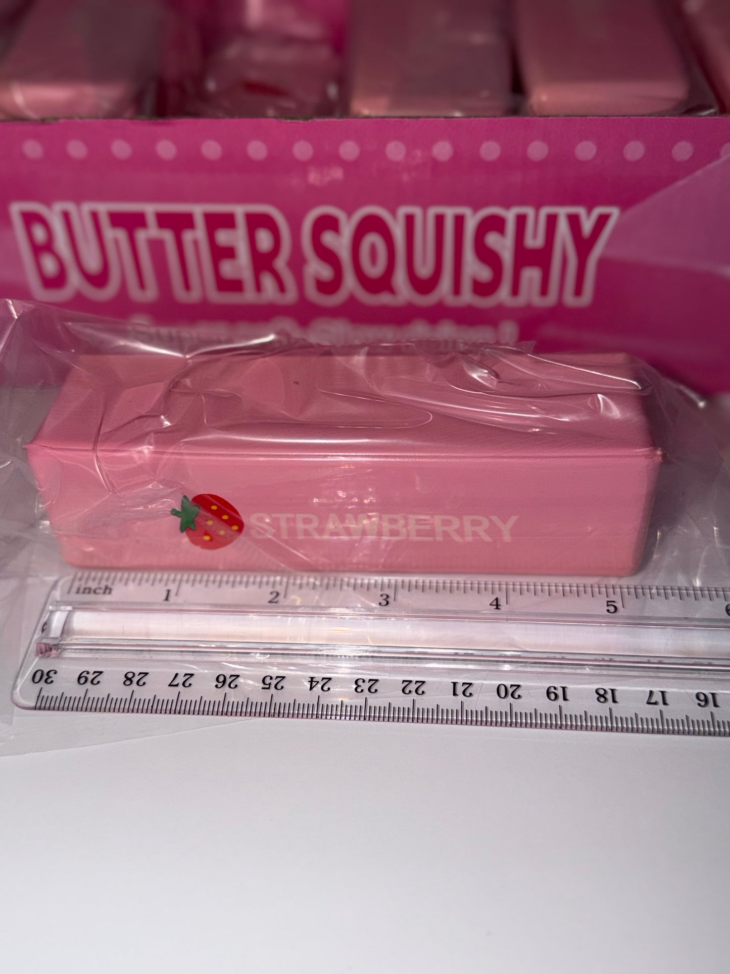 Strawberry Pink Butter (1pc)