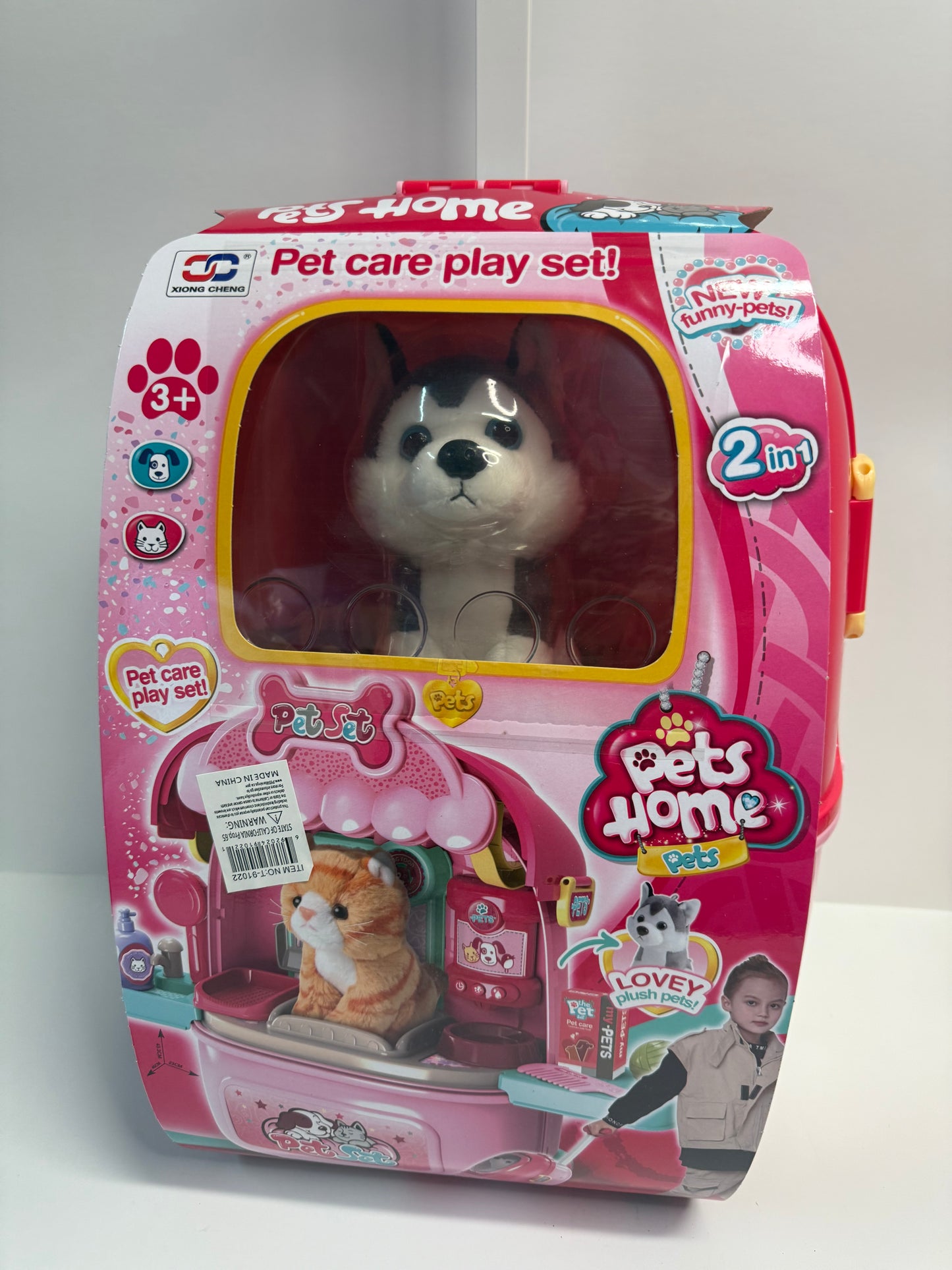 Dog Luggage Playset