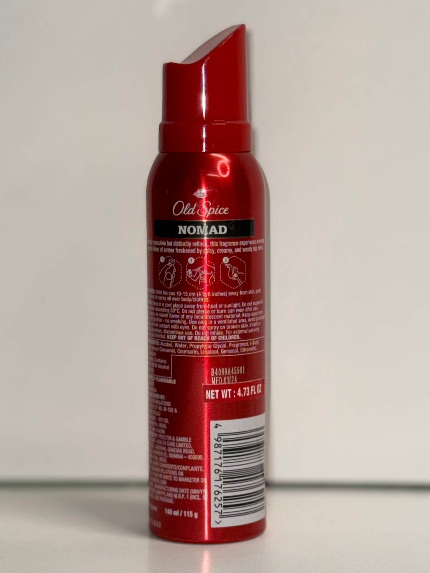 Old Spice Nomad Deodorant Body Spray