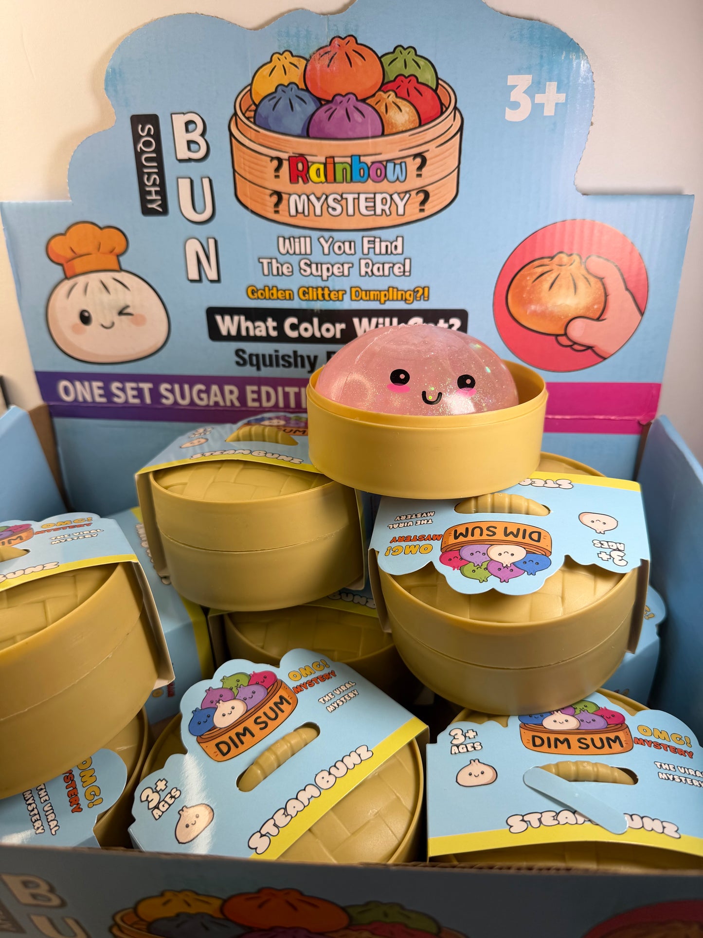Glitter Medium Size Dumpling Gel/Water Texture