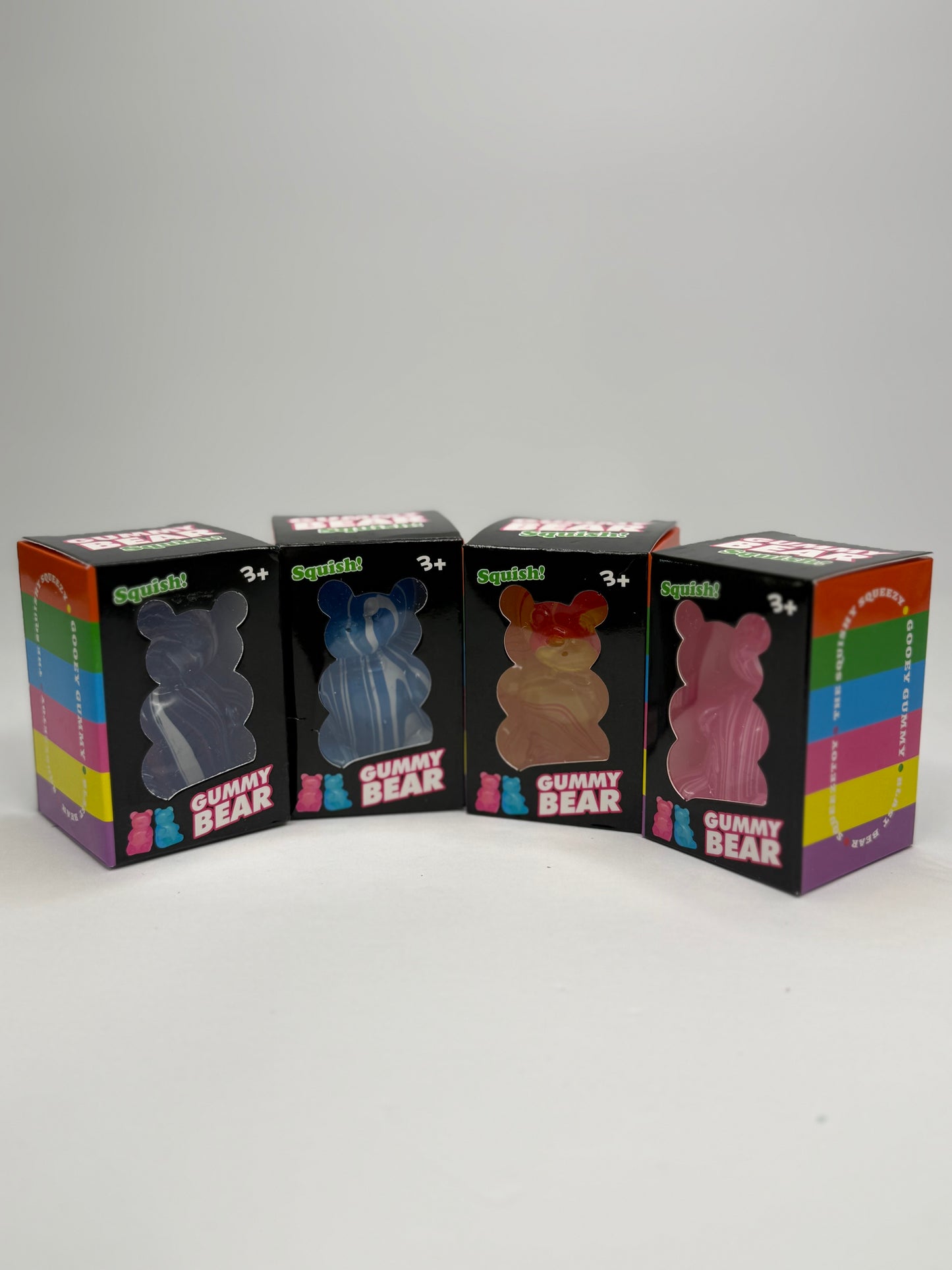 Gummy Bear squishy Swirl Edition (Sugar Texture)