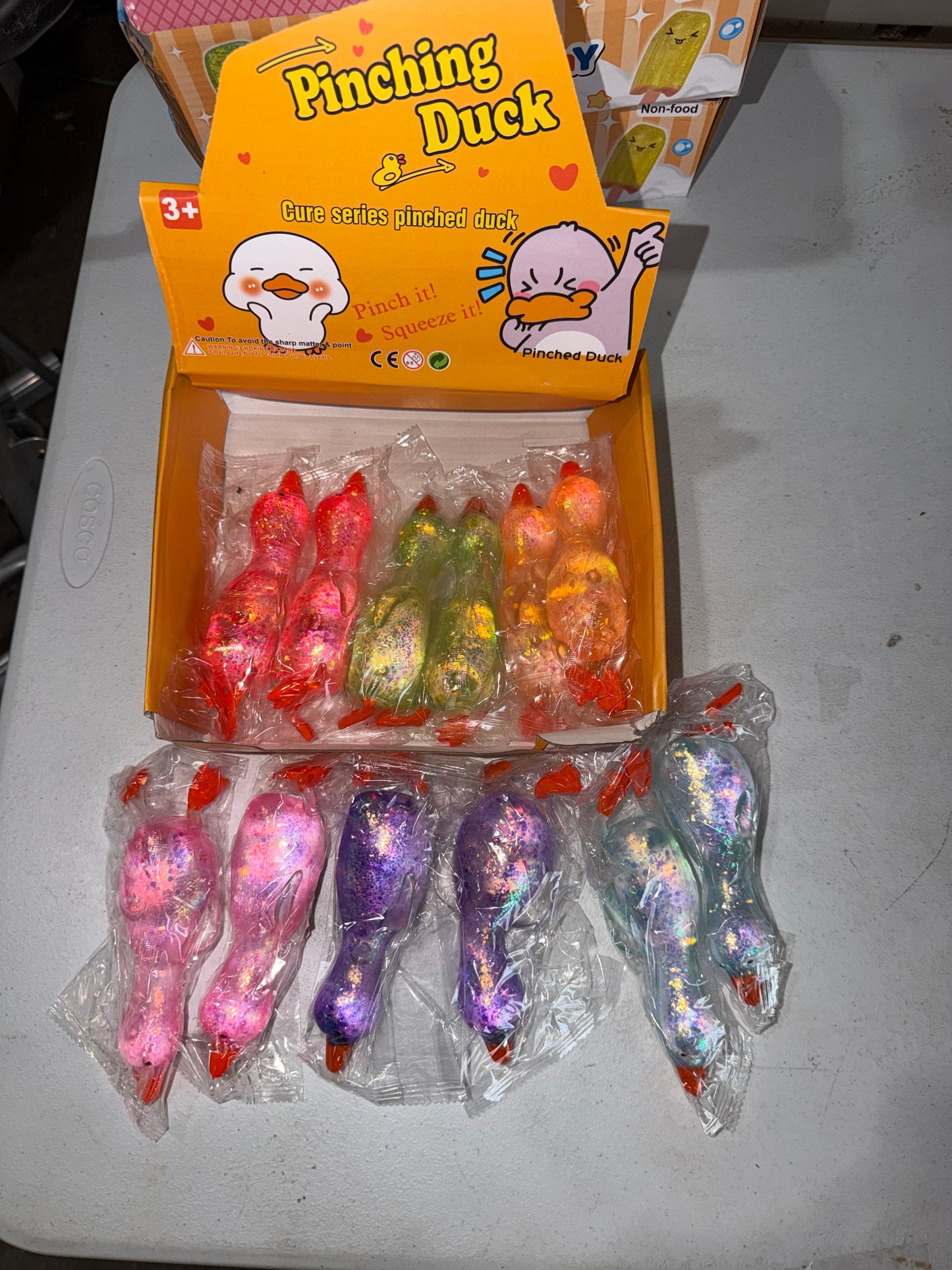 Duck Squishy Sugar Maltose Texture (1pc)