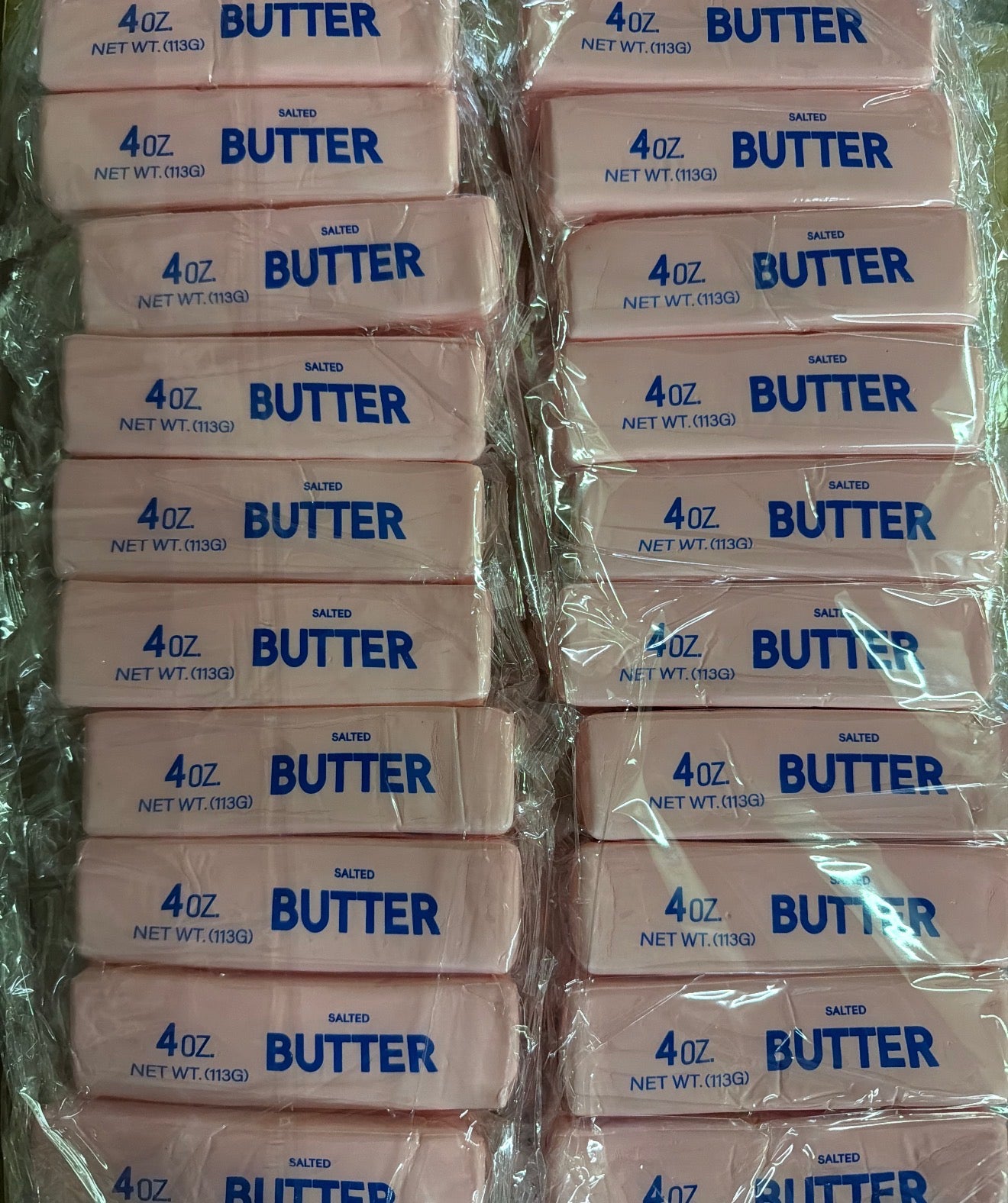 Pink Butter Squishy (Self-rise texture)