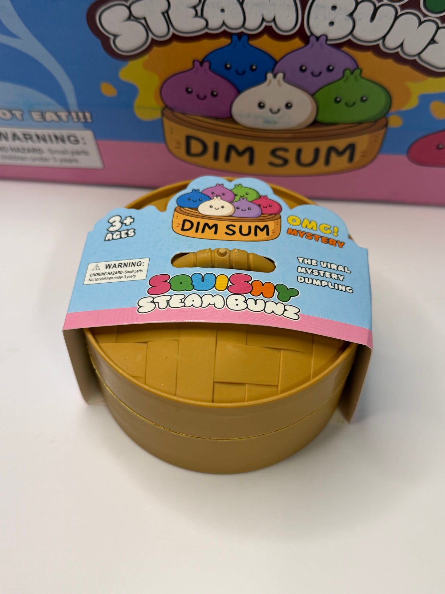 New Medium Size Dumpling Bun Mystery Color Blindbox