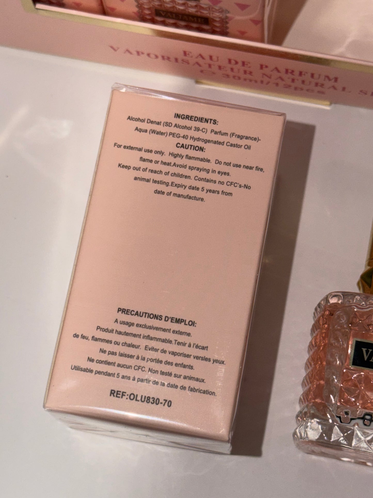 Valiame Mini Size Perfume (1pc)