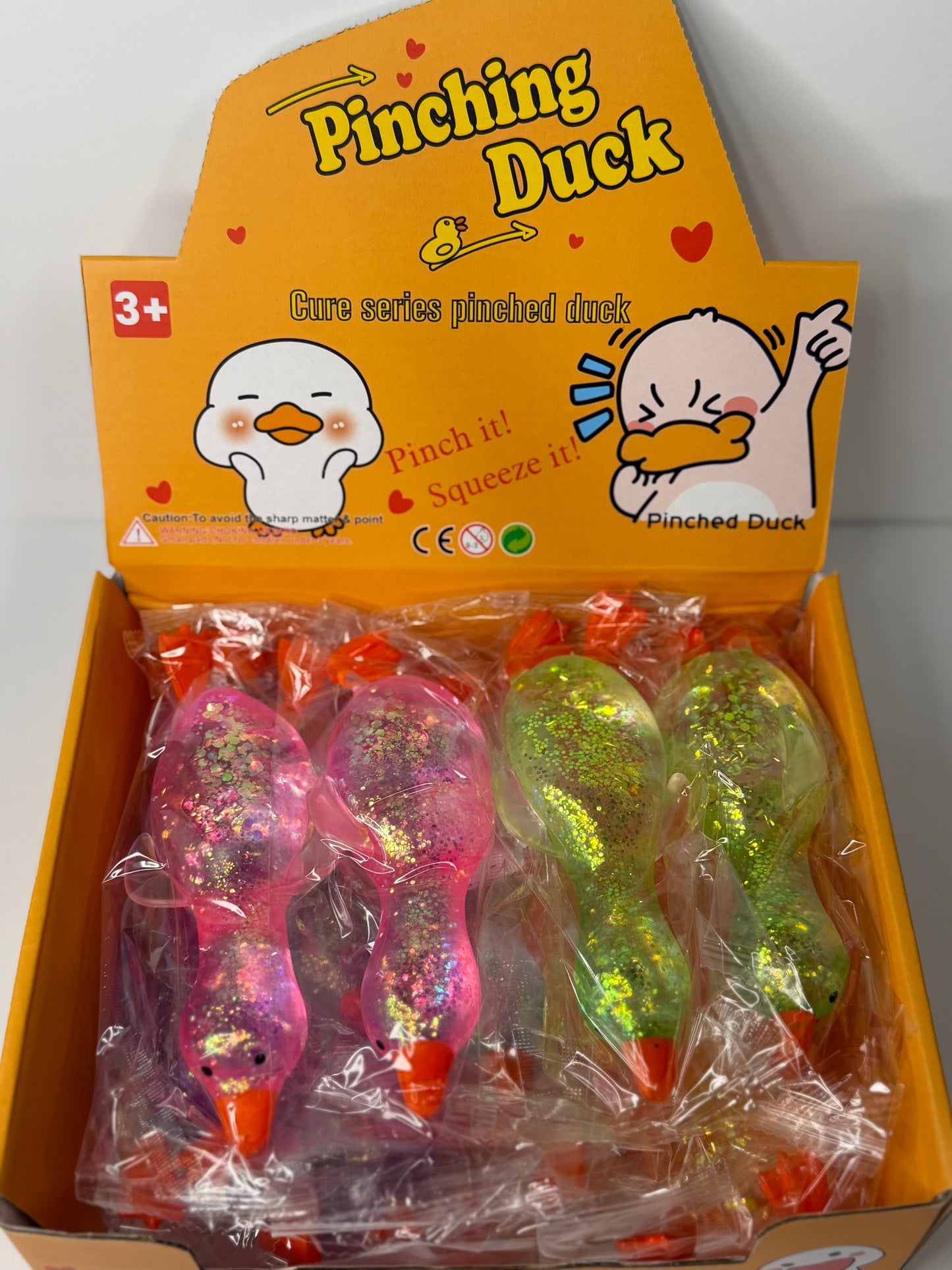 Duck Glitter Squishy