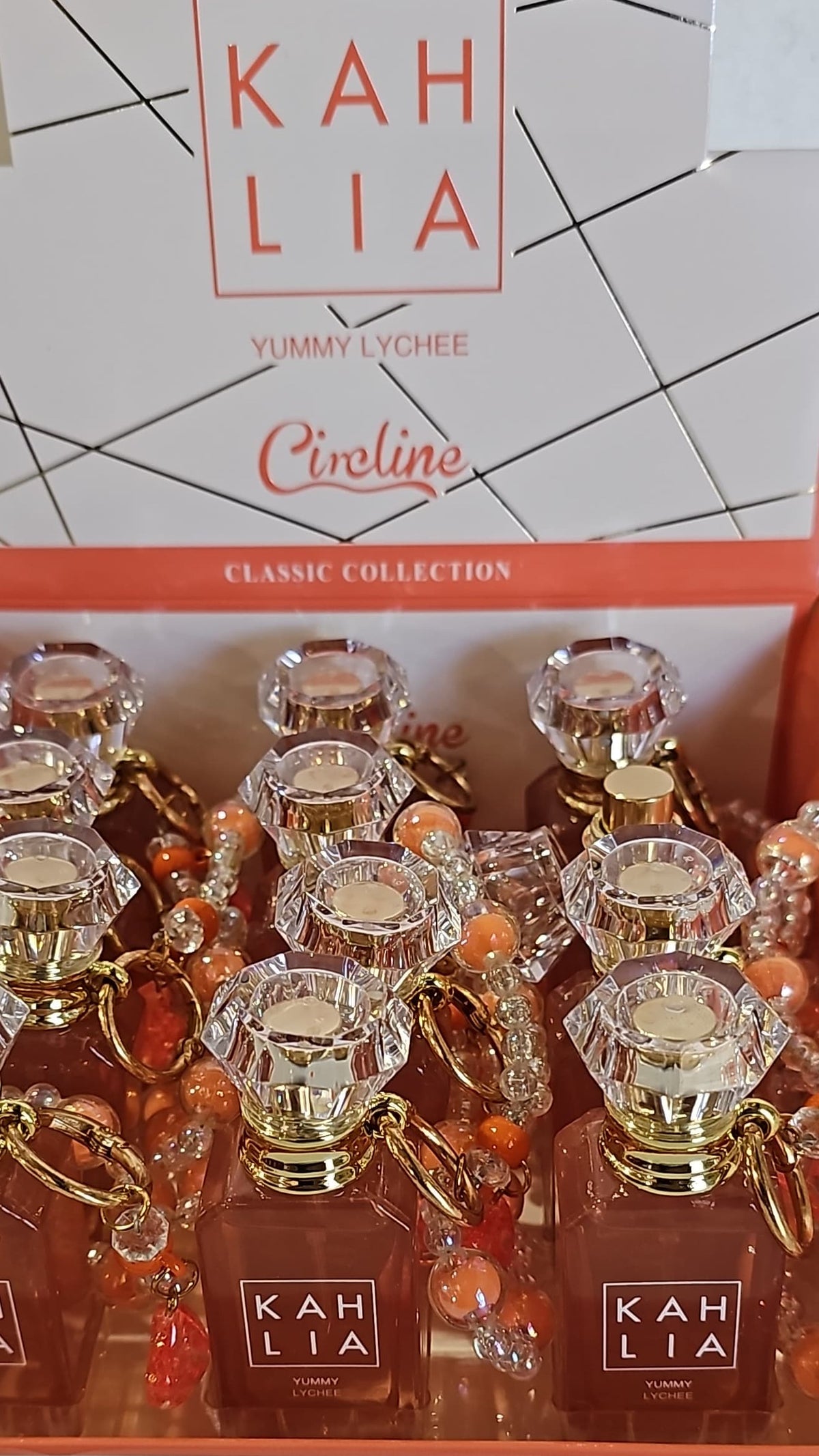 KahLia Perfume with Keychain Lychee Scent (1 pc)