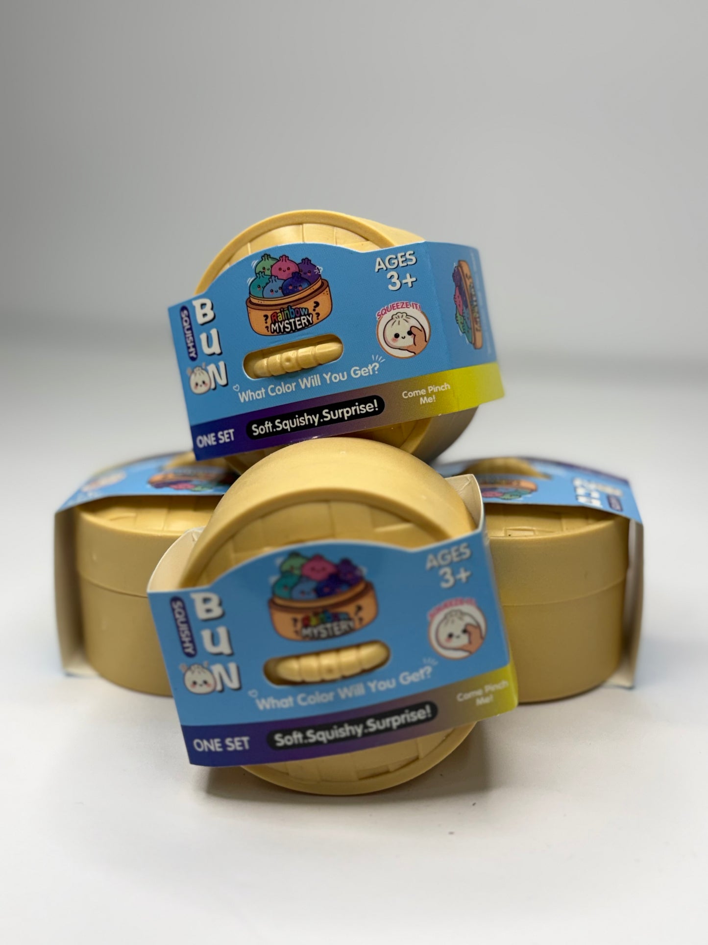 Mini Glitter Dumplings (Water Texture) Mystery Blindbox