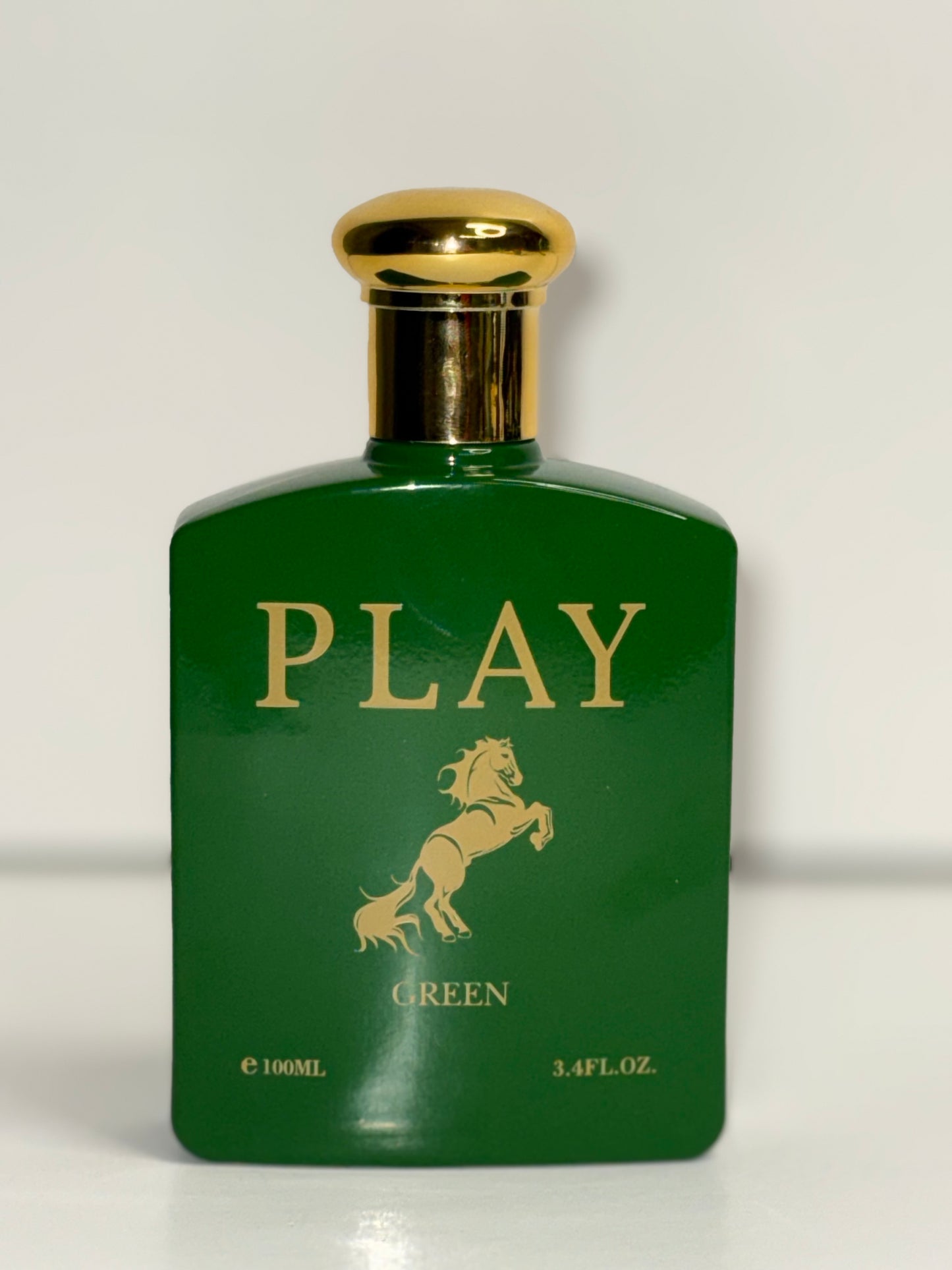 Play Green Cologne for Men 3.4oz/100ml Eau de Toilette