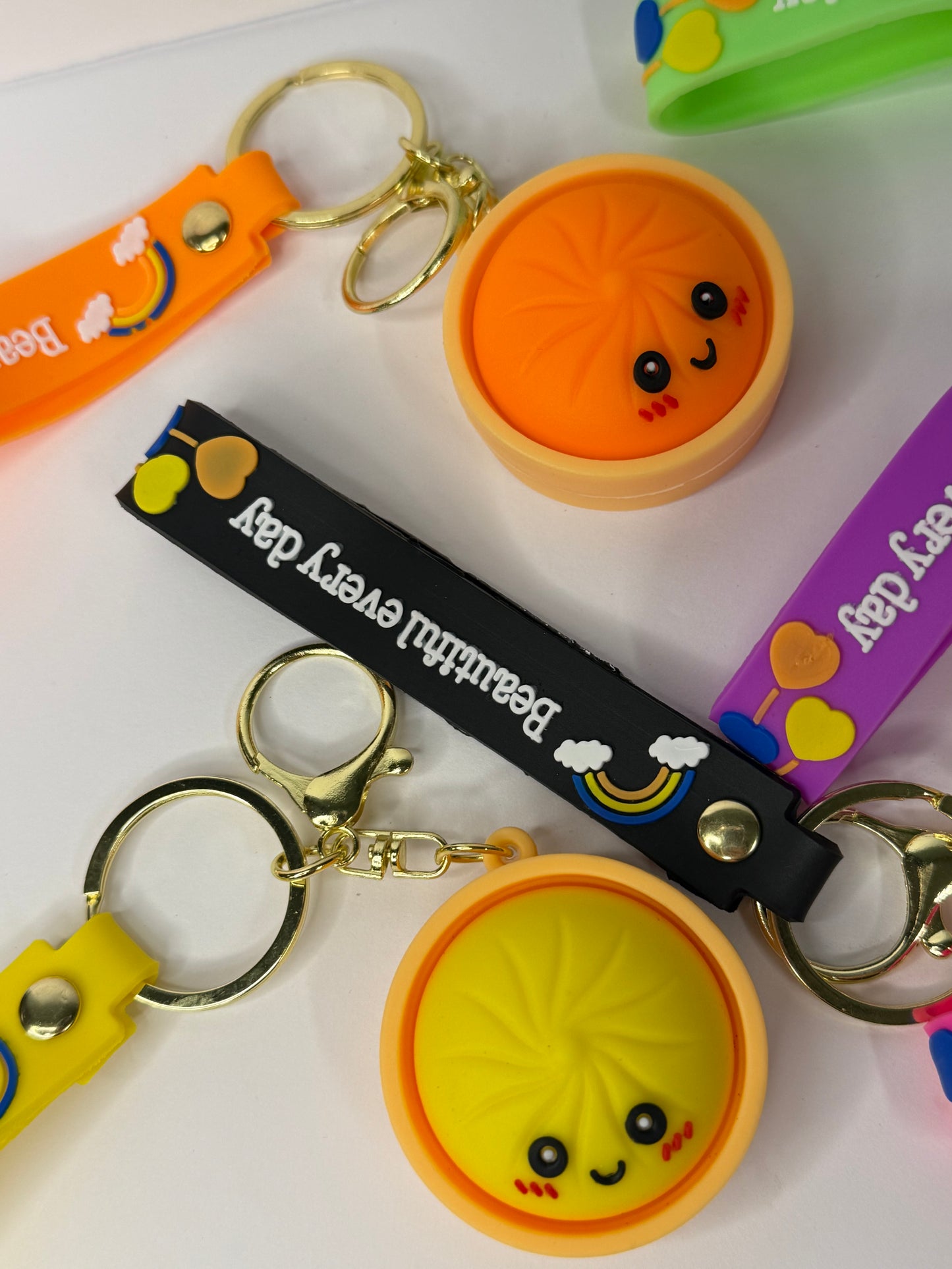 Dumpling Keychain (1pc)