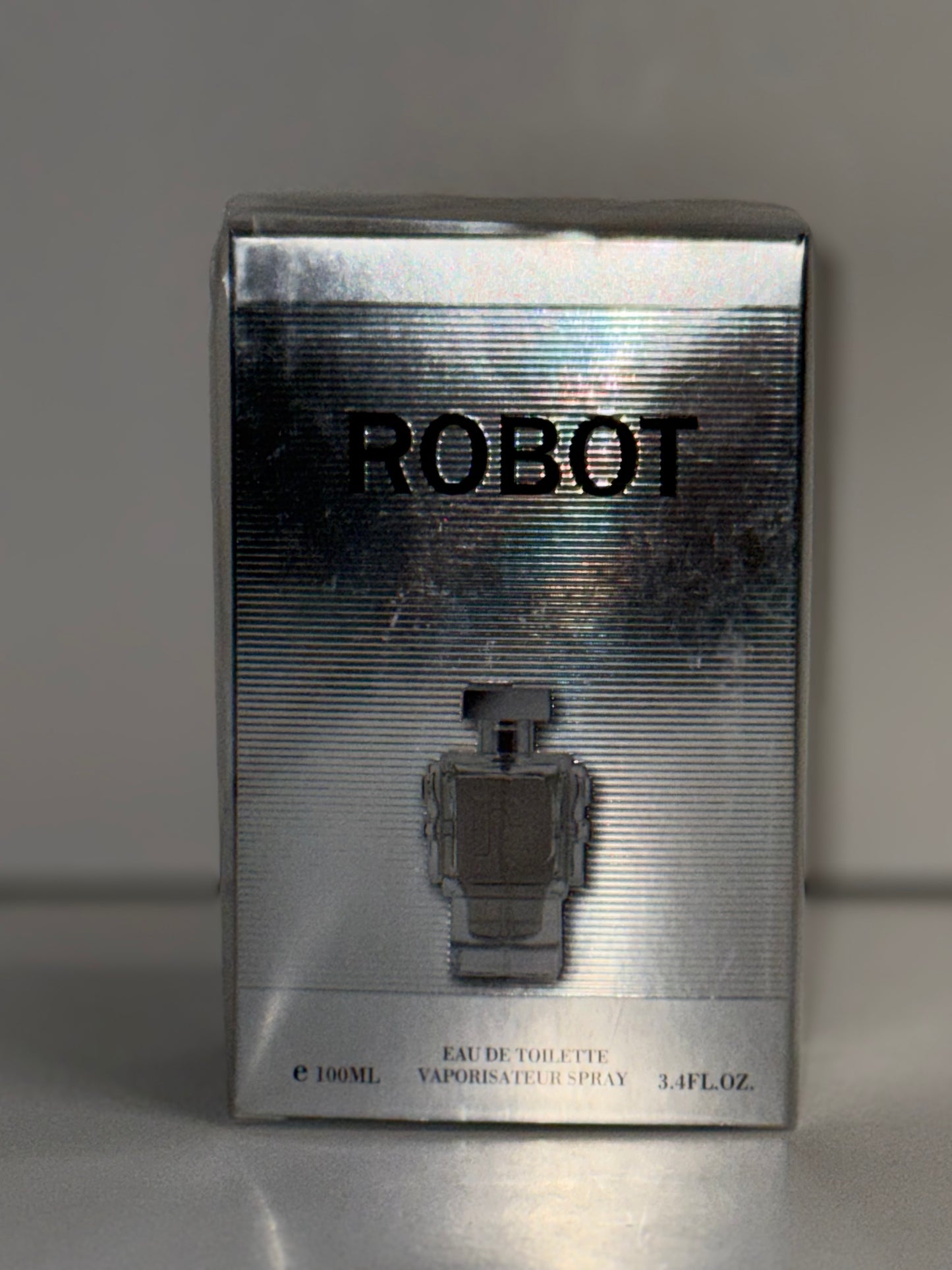 1 PC Robot Cologne Fragrance for Men 100ml/3.4 OZ