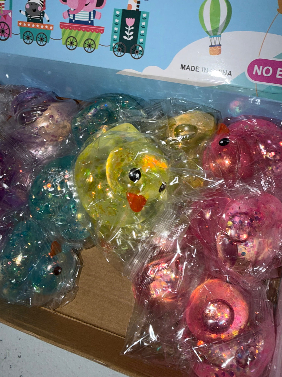 Rubber Duck Squishy Sugar Maltose Texture (1pc)