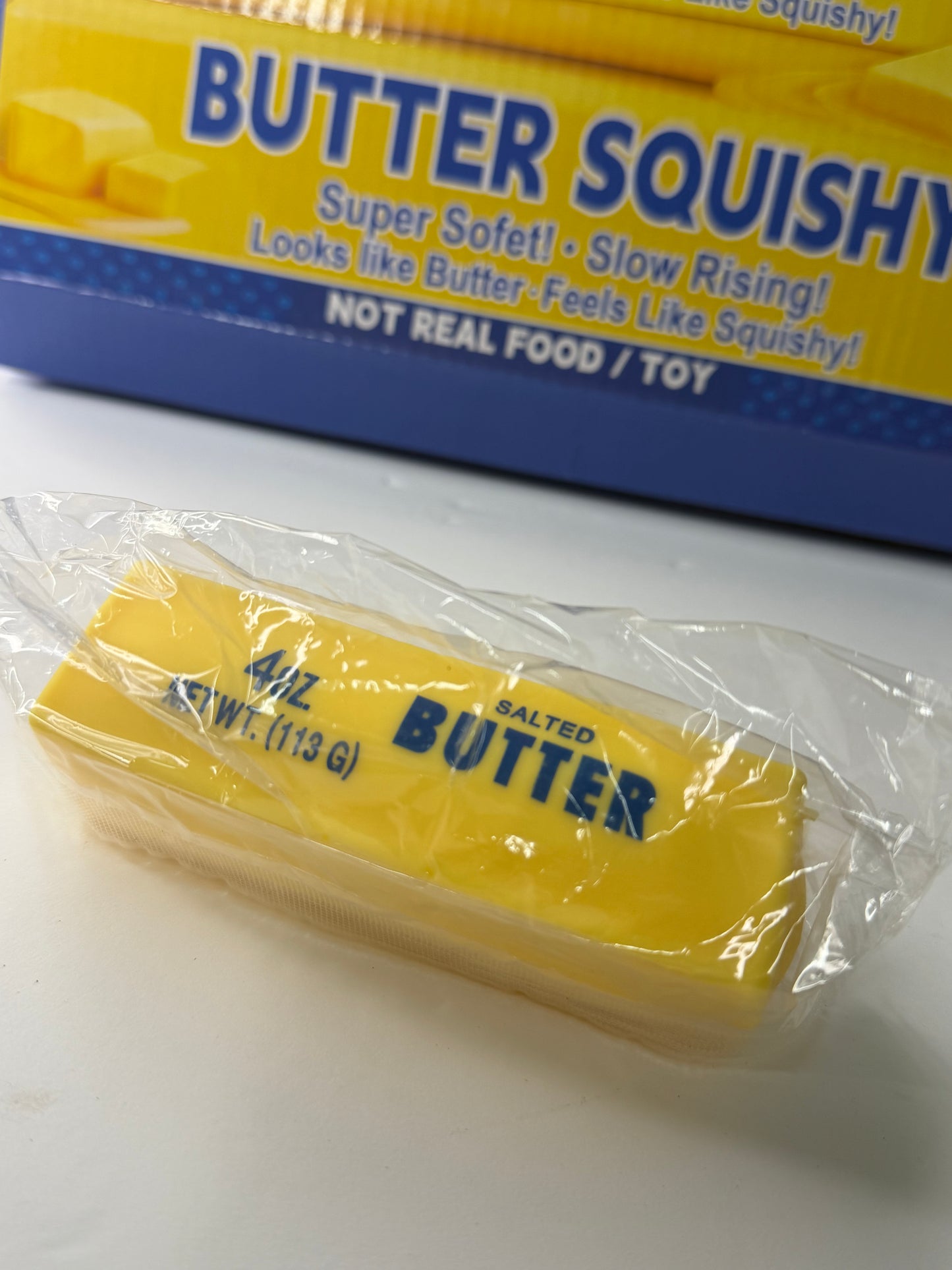 New Butter Squishy (Foam stretchy texture)