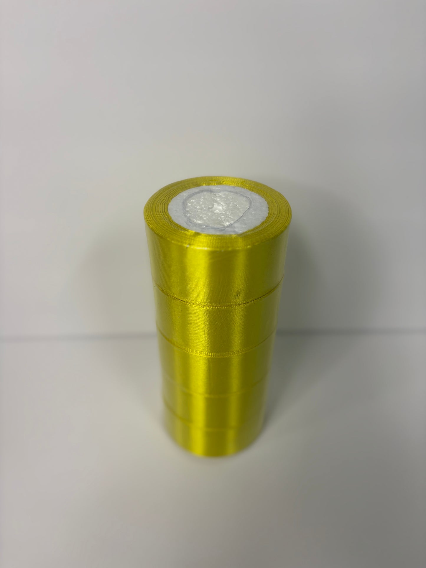 Yellow Satin Ribbon
