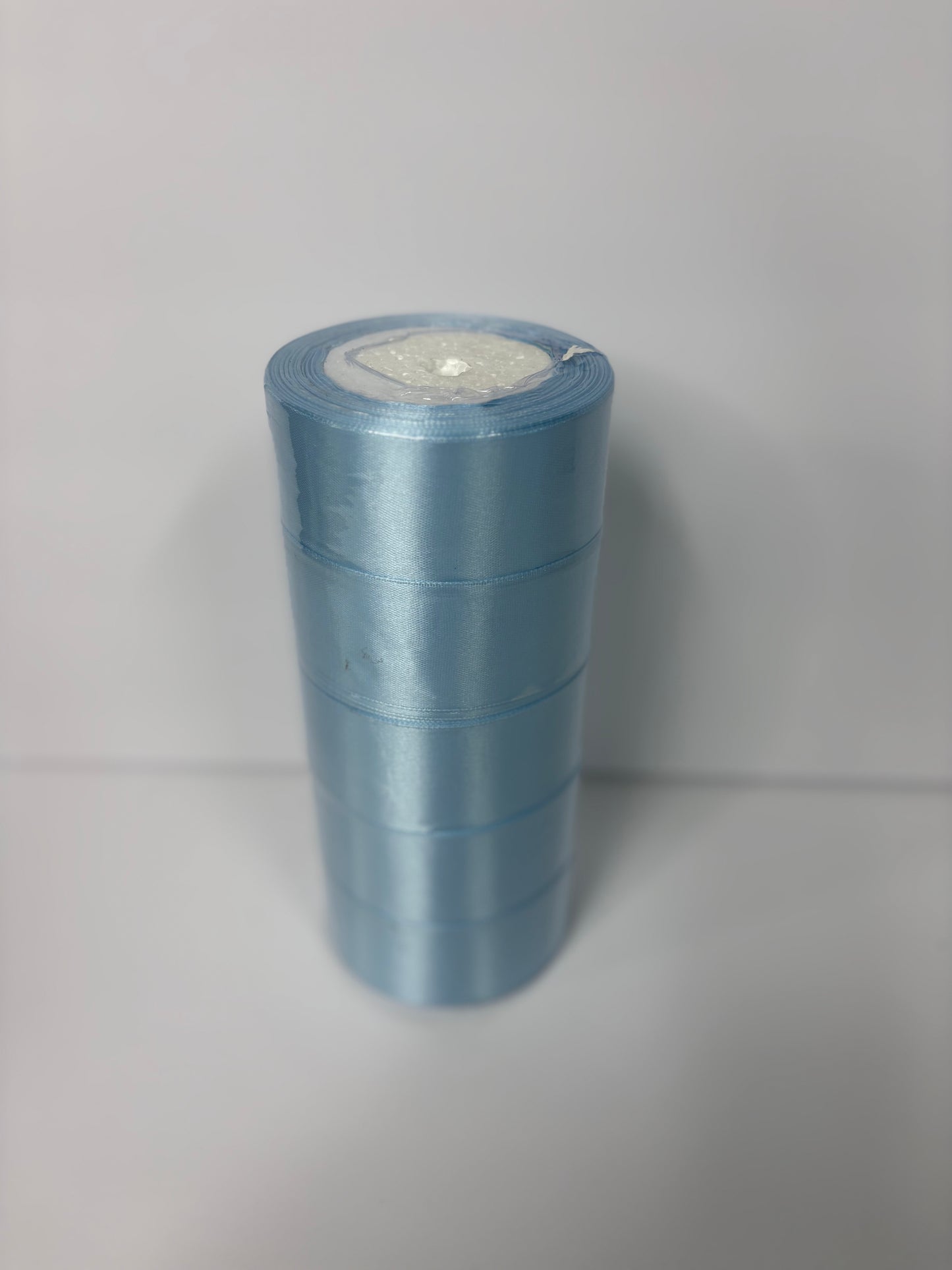 Light Blue Satin Ribbon
