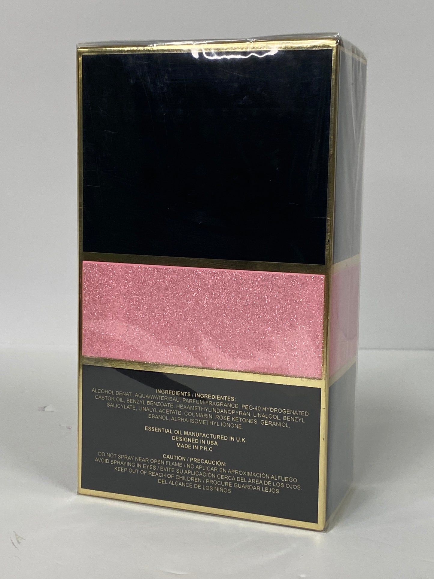 Sexy GIRL BLUSH High Heel Perfume