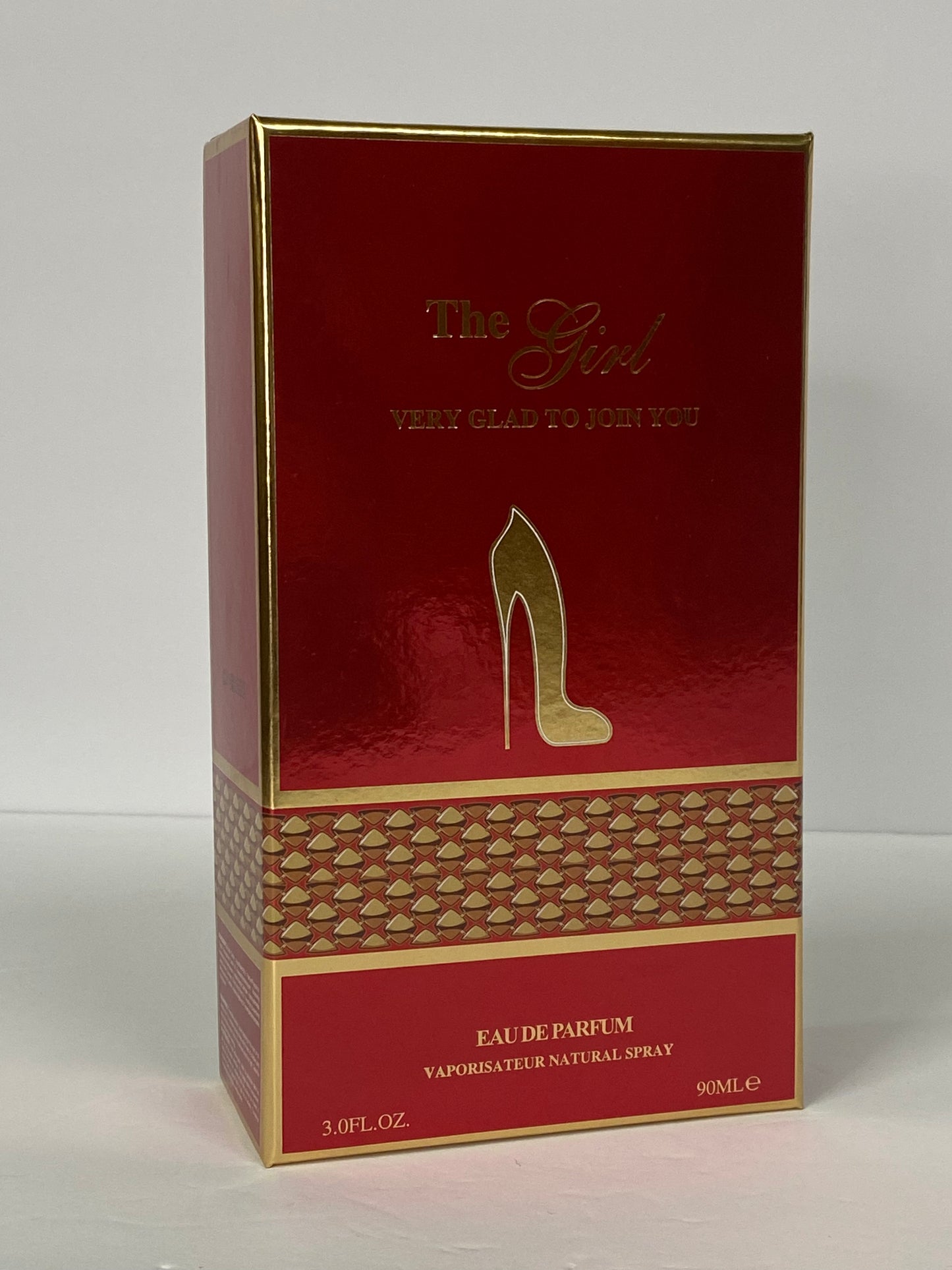 The girl VERY GLAD TO JOIN YOU High Heel Purfume