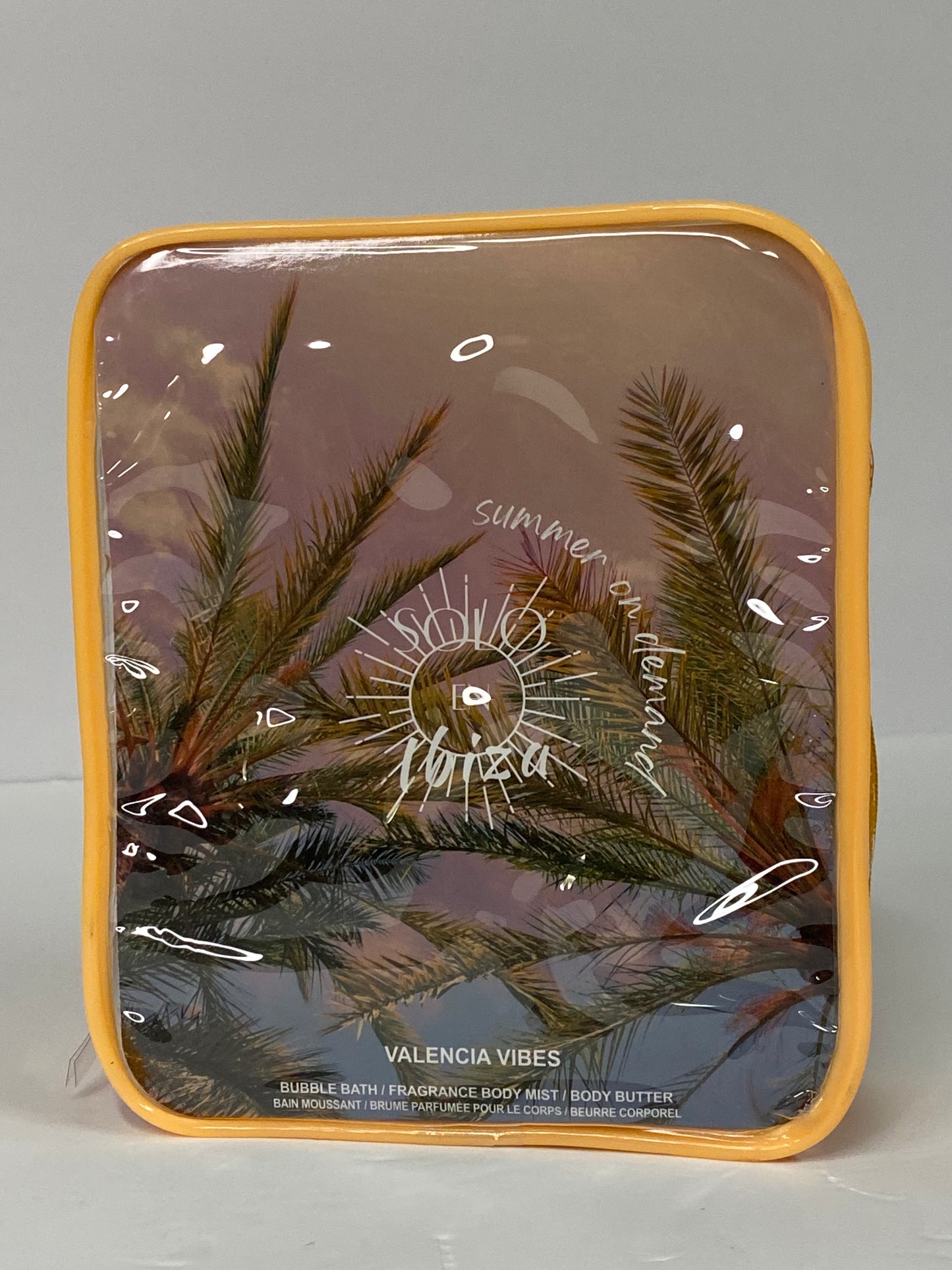SOLO EN LBIZA 3 PC VALENCIA VIBES Travel Set