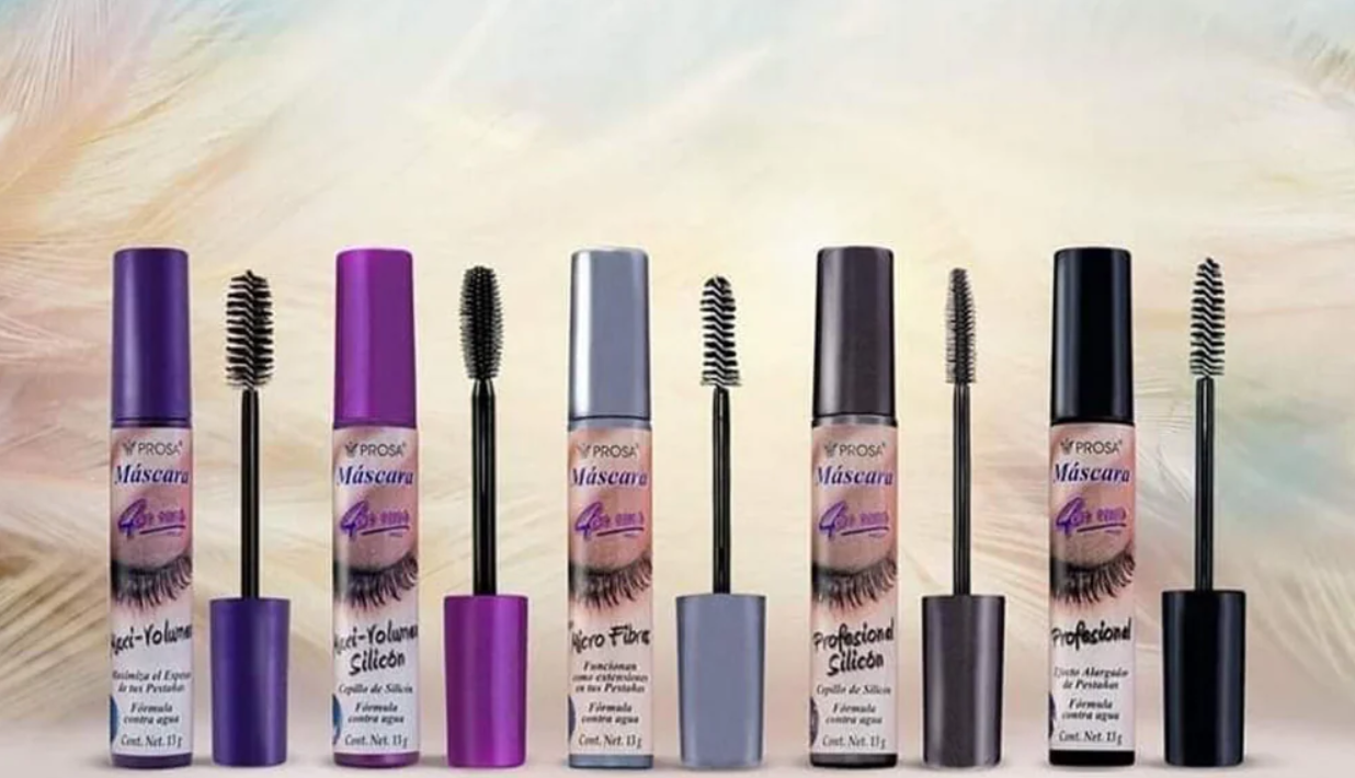 1 PC Prosa Maxi Volume Silicone Mascara