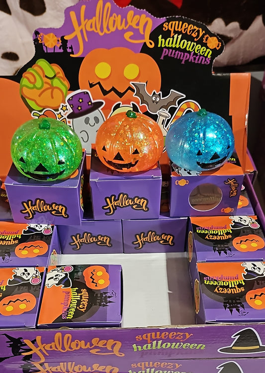 Pumpkin Squishy Sugar Maltose Texture (1pc)