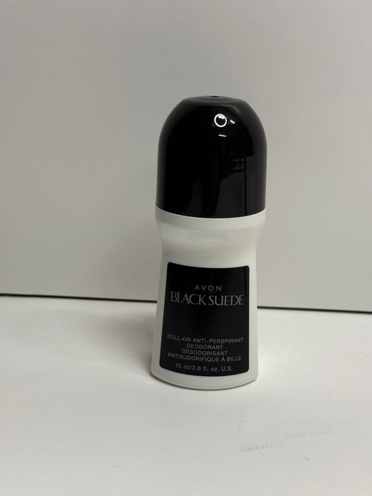 Avon Black Suede