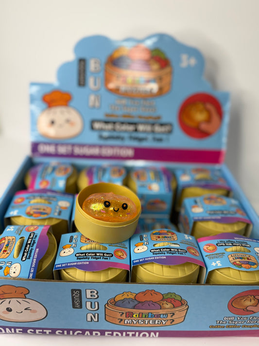 Mini Glitter Dumpling (1pc) (Gel Firm Stretch Texture)
