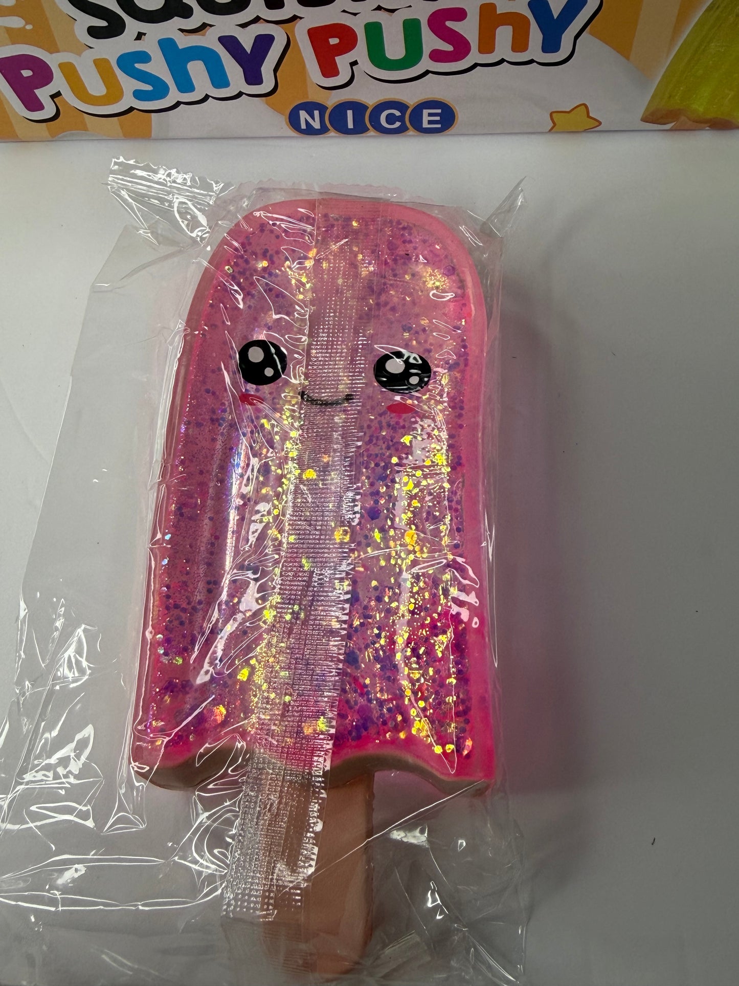 Popsicle (1pc) Big Glitter Squishy
