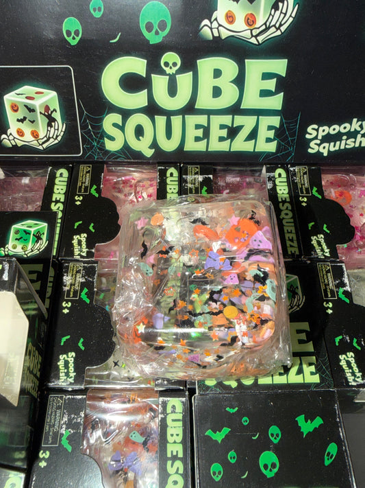 Cube Halloween Sugar Maltose Texture (1 pc)