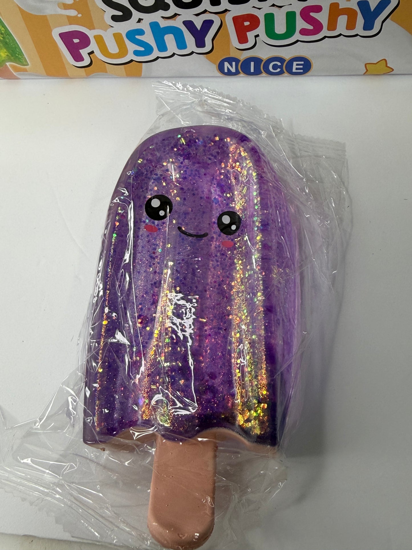 Popsicle (1pc) Big Glitter Squishy
