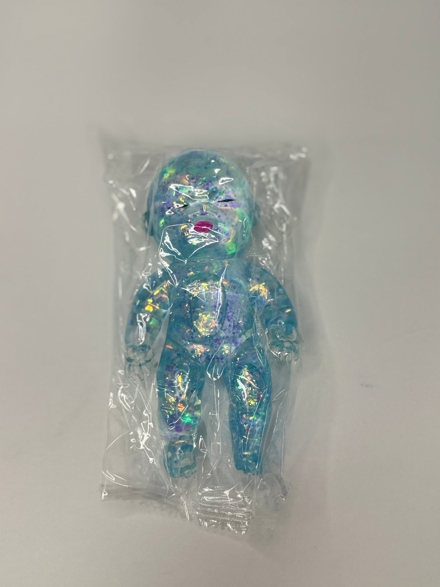 Alien baby squishy Glitter Edition (Sugar Texture)
