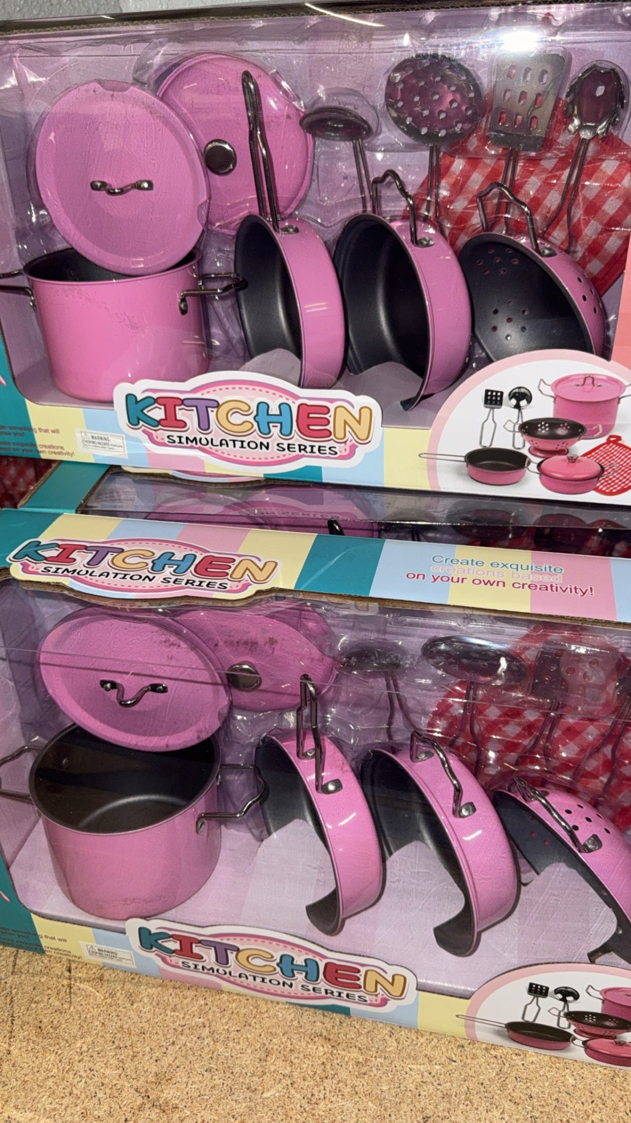 Pots & Pans Girl Toy