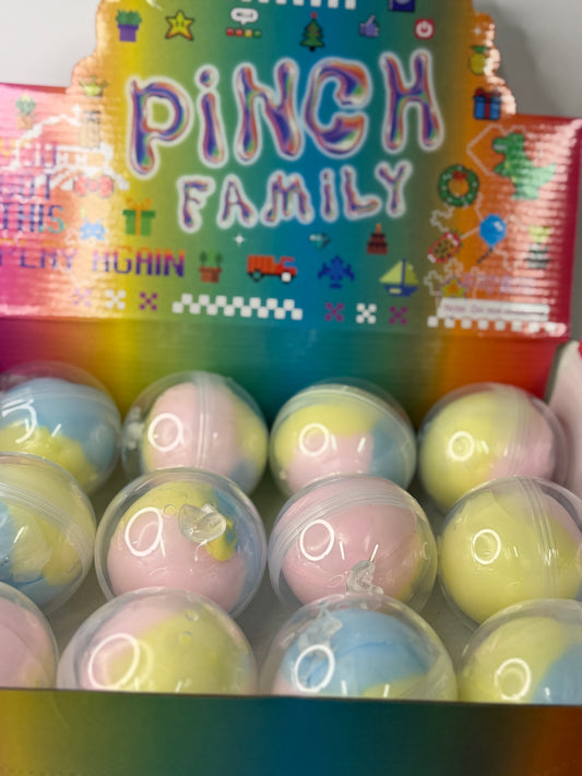 Wax Cracking Squishy NEW Trending Item Cotton Candy Colors