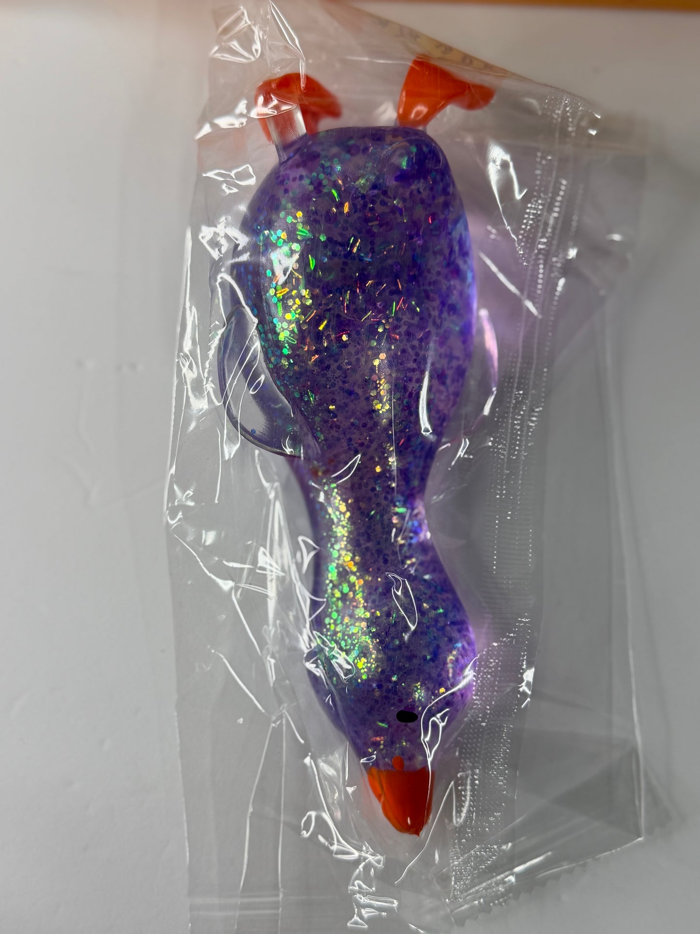 Duck Glitter Squishy