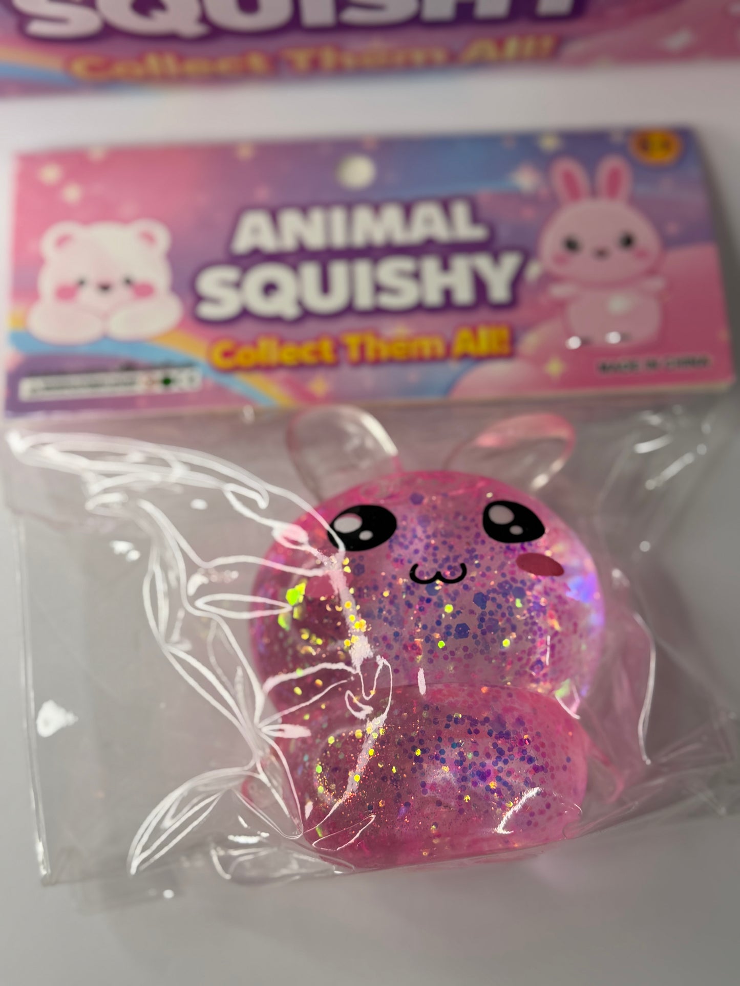 Bunny Squishy (1pc) (Gel texture)