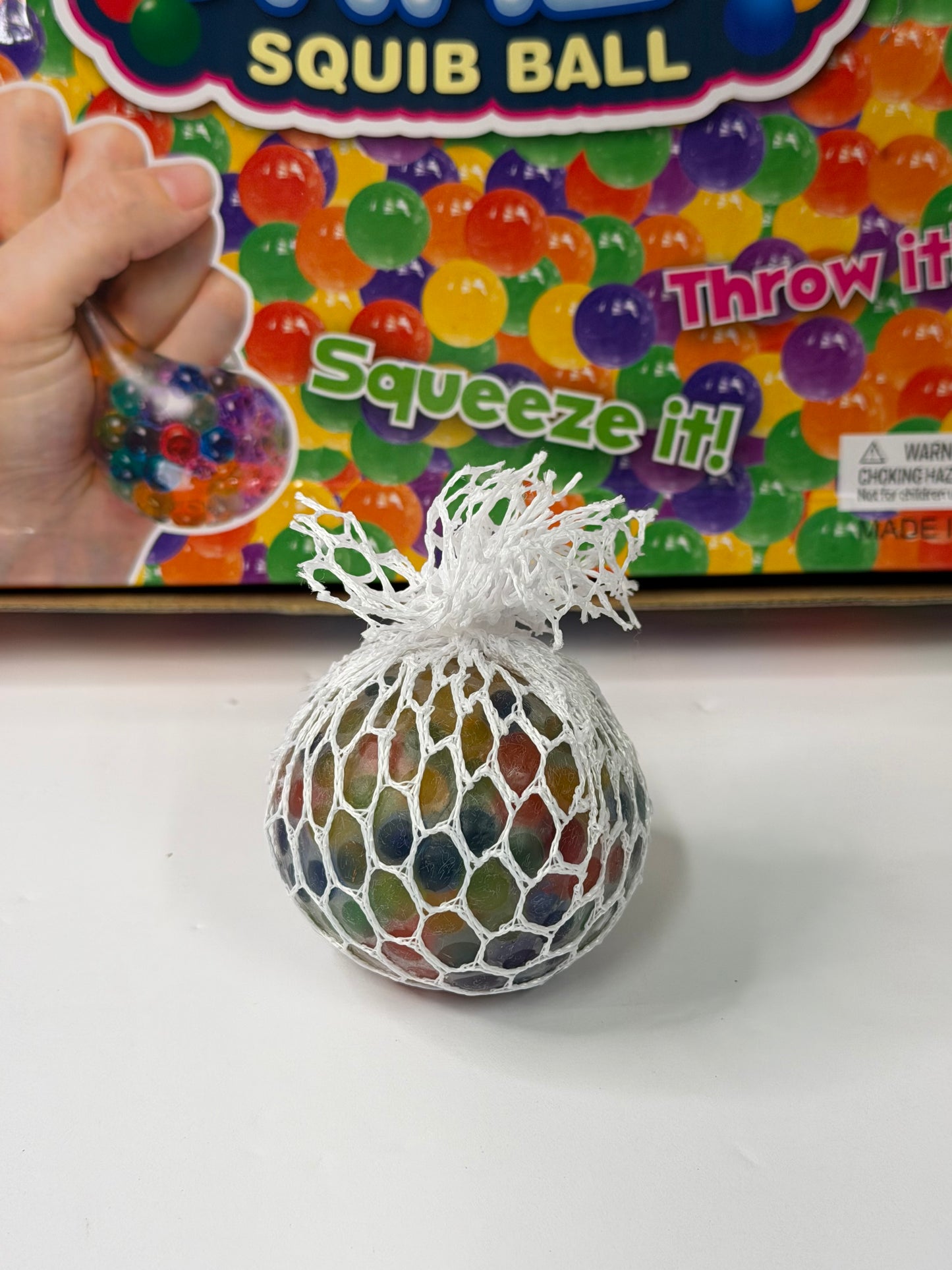 Orbeez Multi Color Squishy