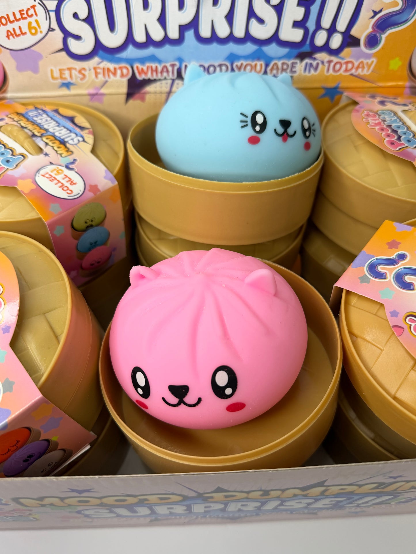 Cat Shaped Dumpling (Mystery Color)