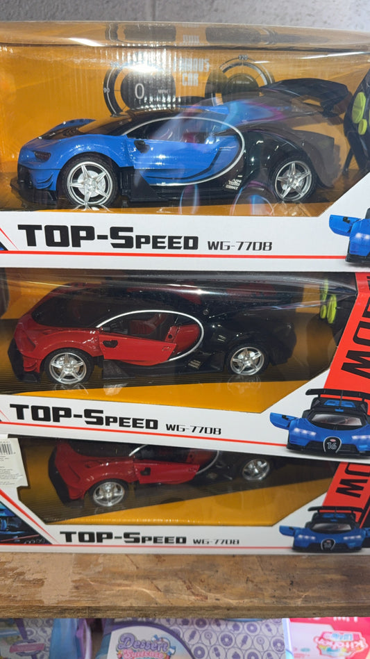 Small Wireless RC Car