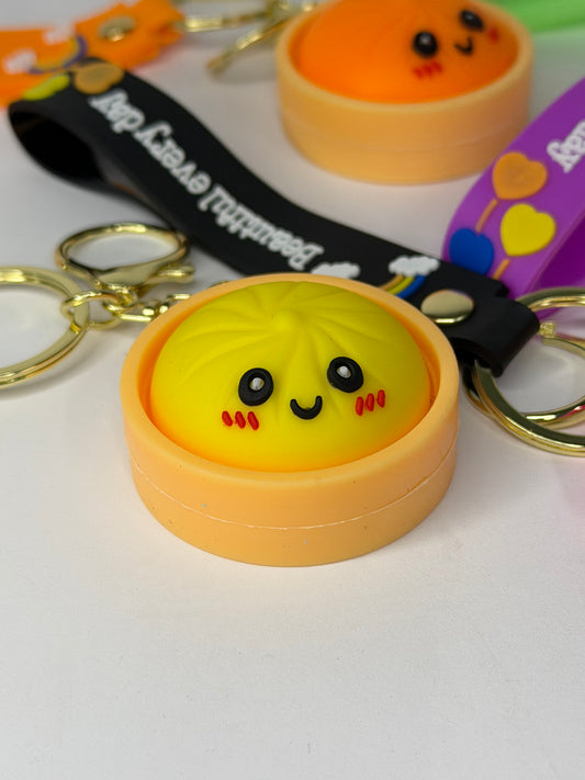 Dumpling Keychain (1pc)