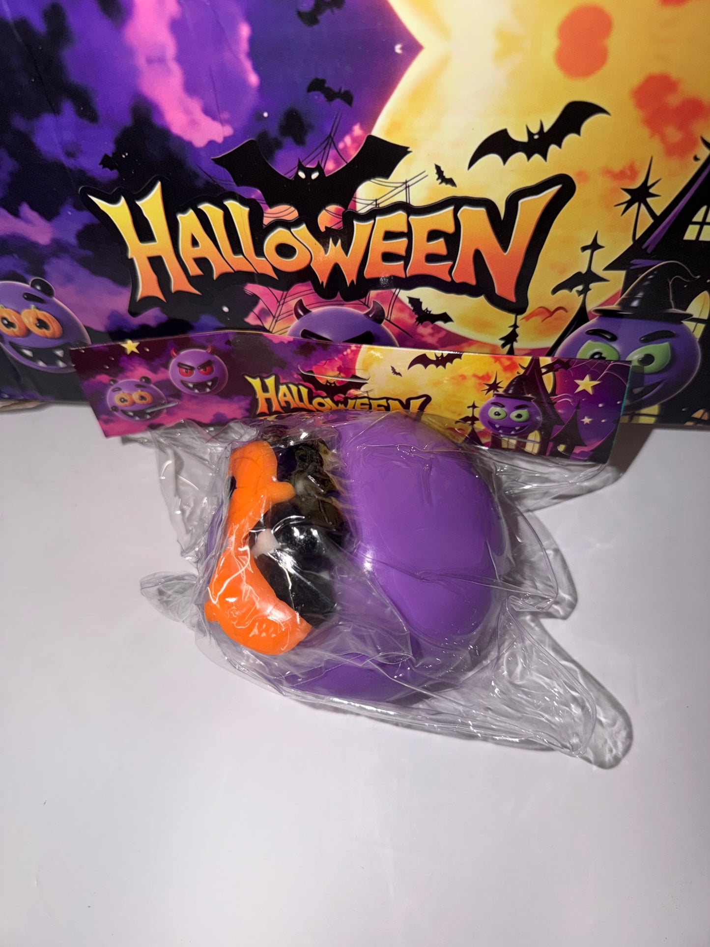 Halloween Cute Face Rearrange Squishy (1pc)