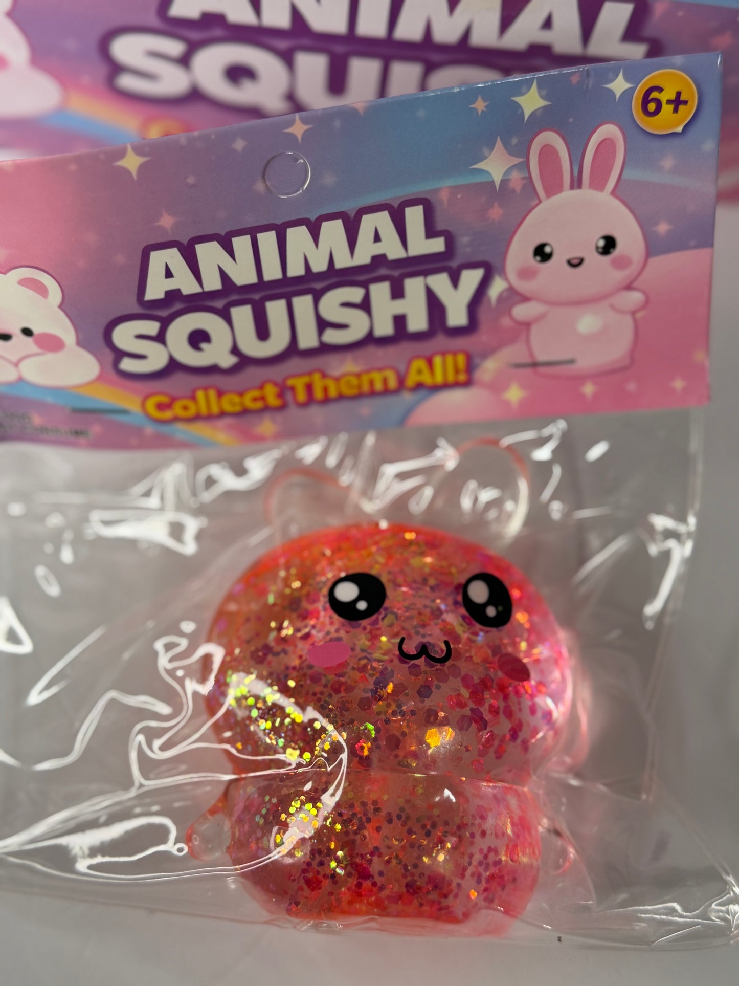 Bunny Squishy (1pc) (Gel texture)