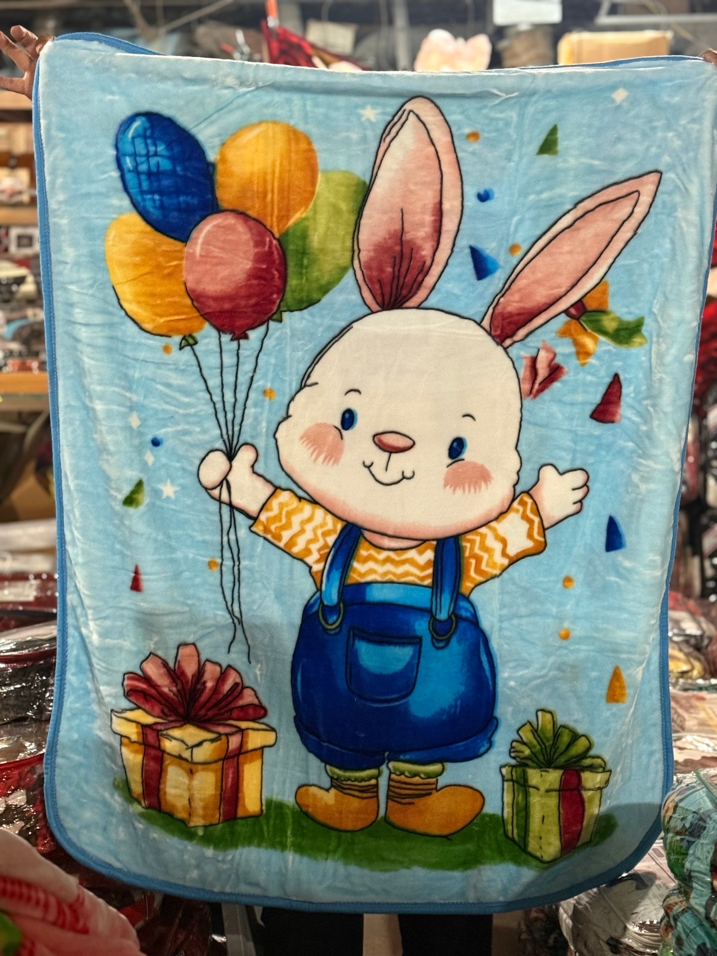 Bunny Baby Blanket